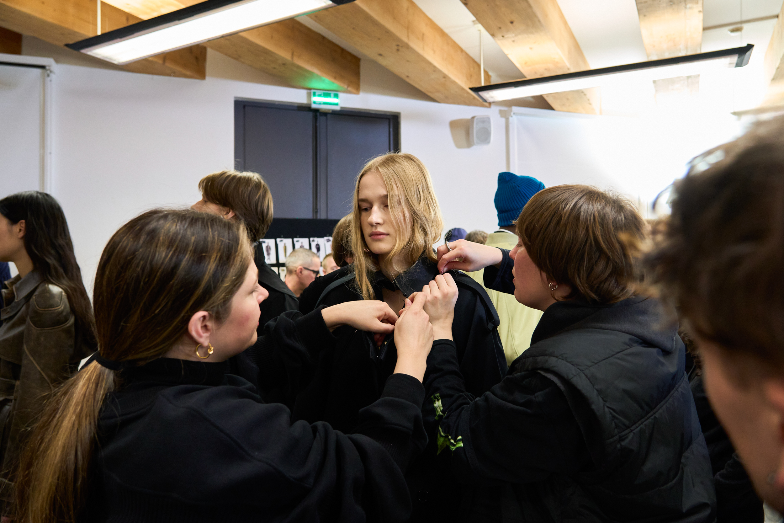 Botter Fall 2024 Men’s Fashion Show Backstage