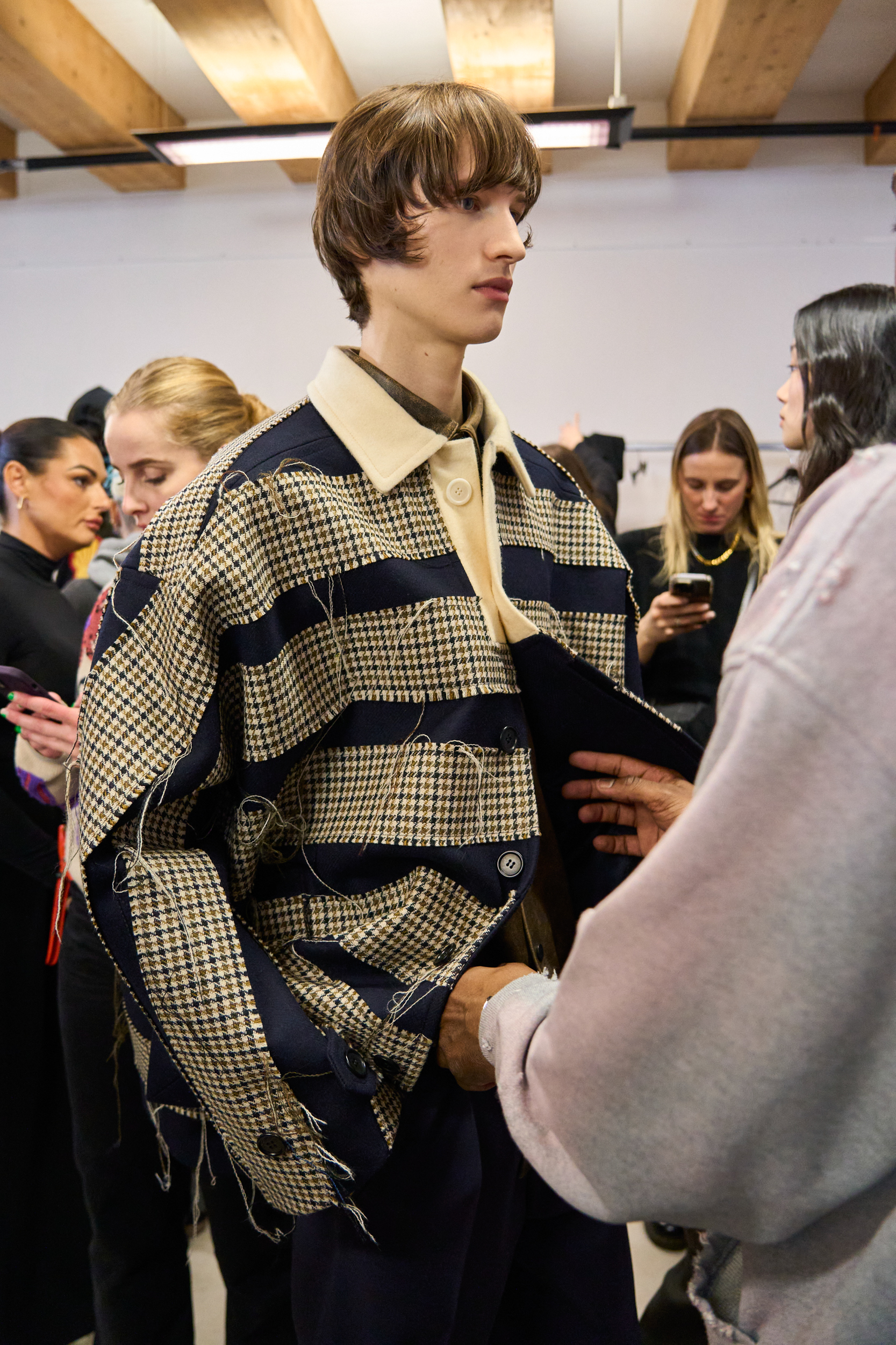 Botter Fall 2024 Men’s Fashion Show Backstage