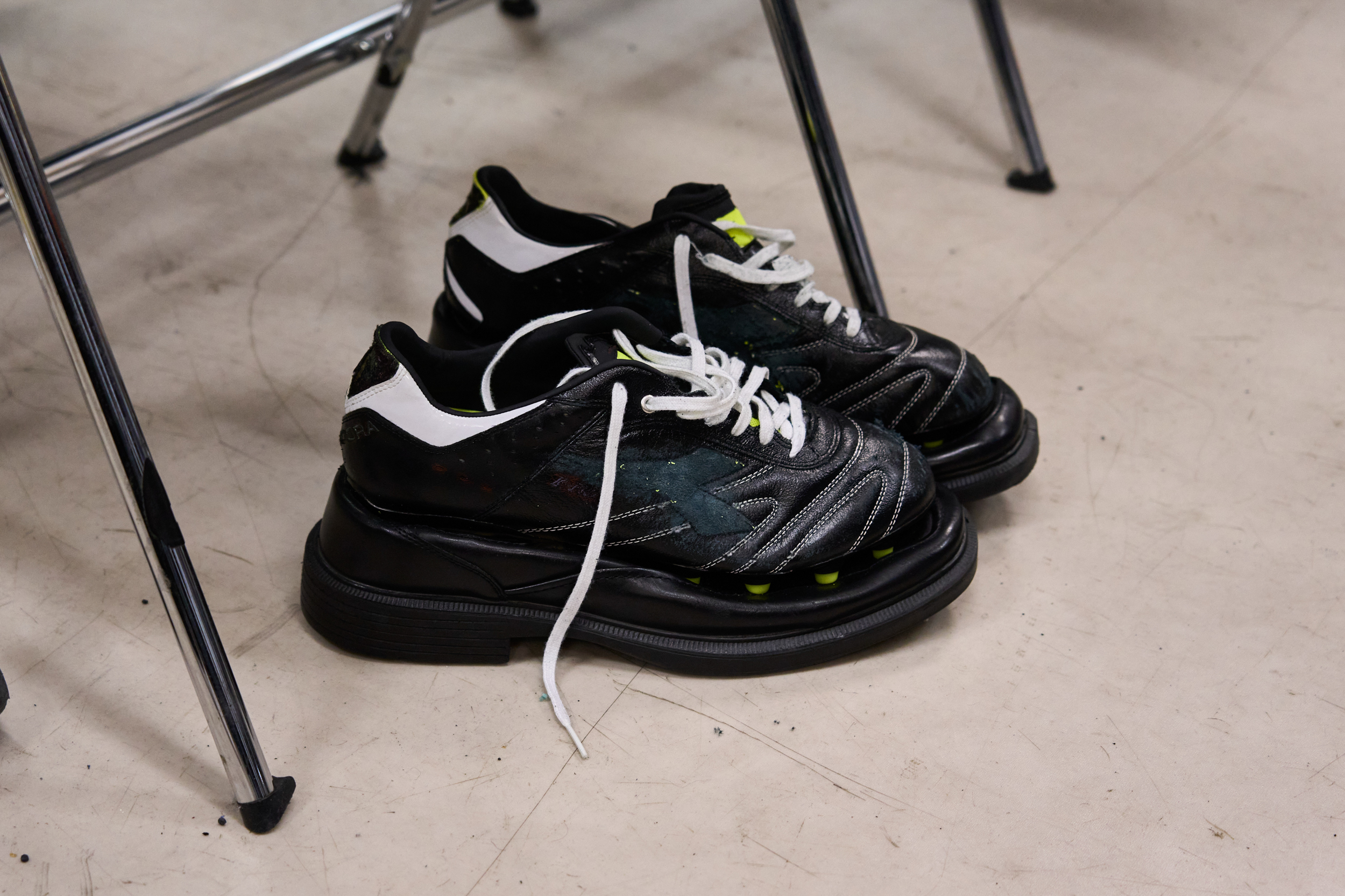 Botter Fall 2024 Men’s Fashion Show Backstage