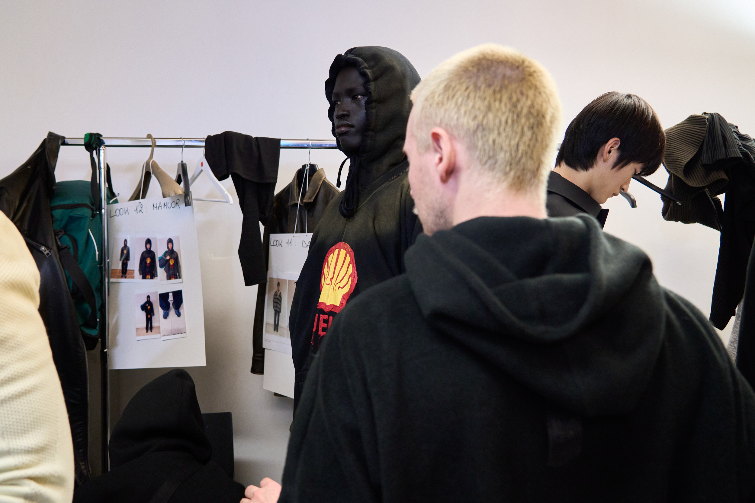 Botter Fall 2024 Men’s Fashion Show Backstage