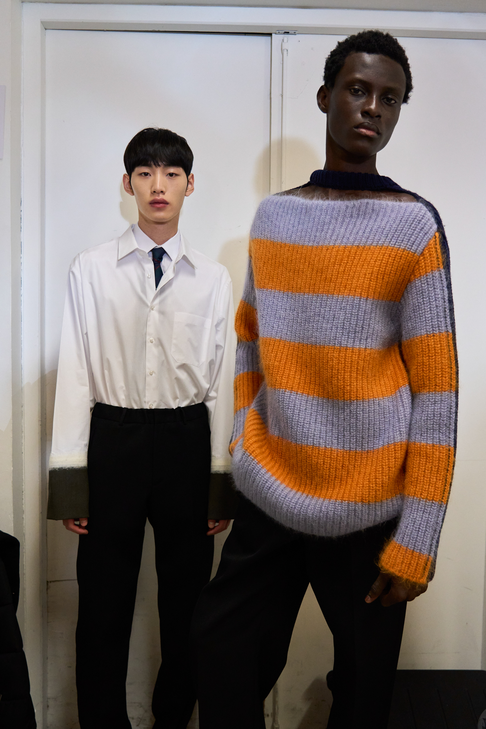 Botter Fall 2024 Men’s Fashion Show Backstage