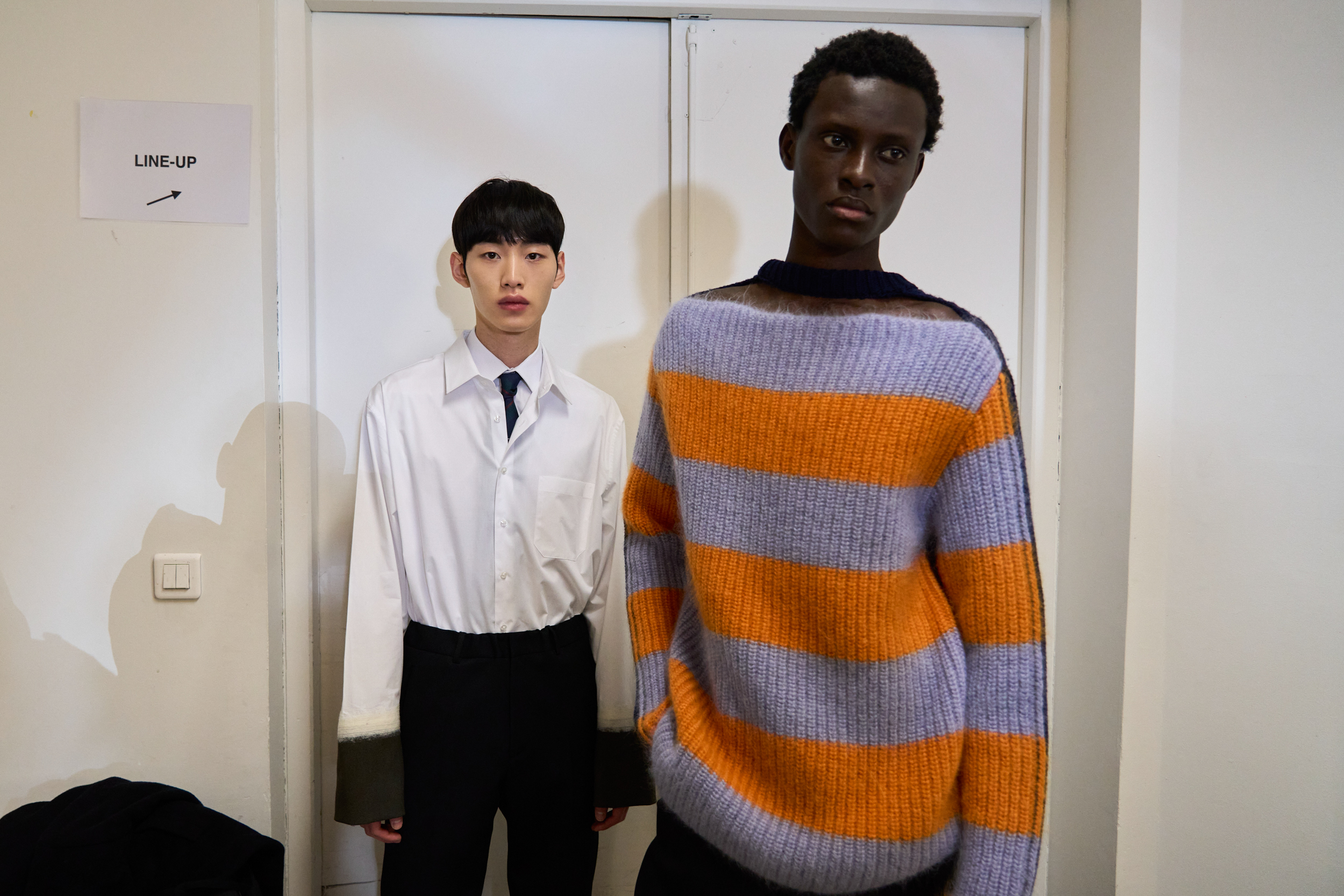 Botter Fall 2024 Men’s Fashion Show Backstage