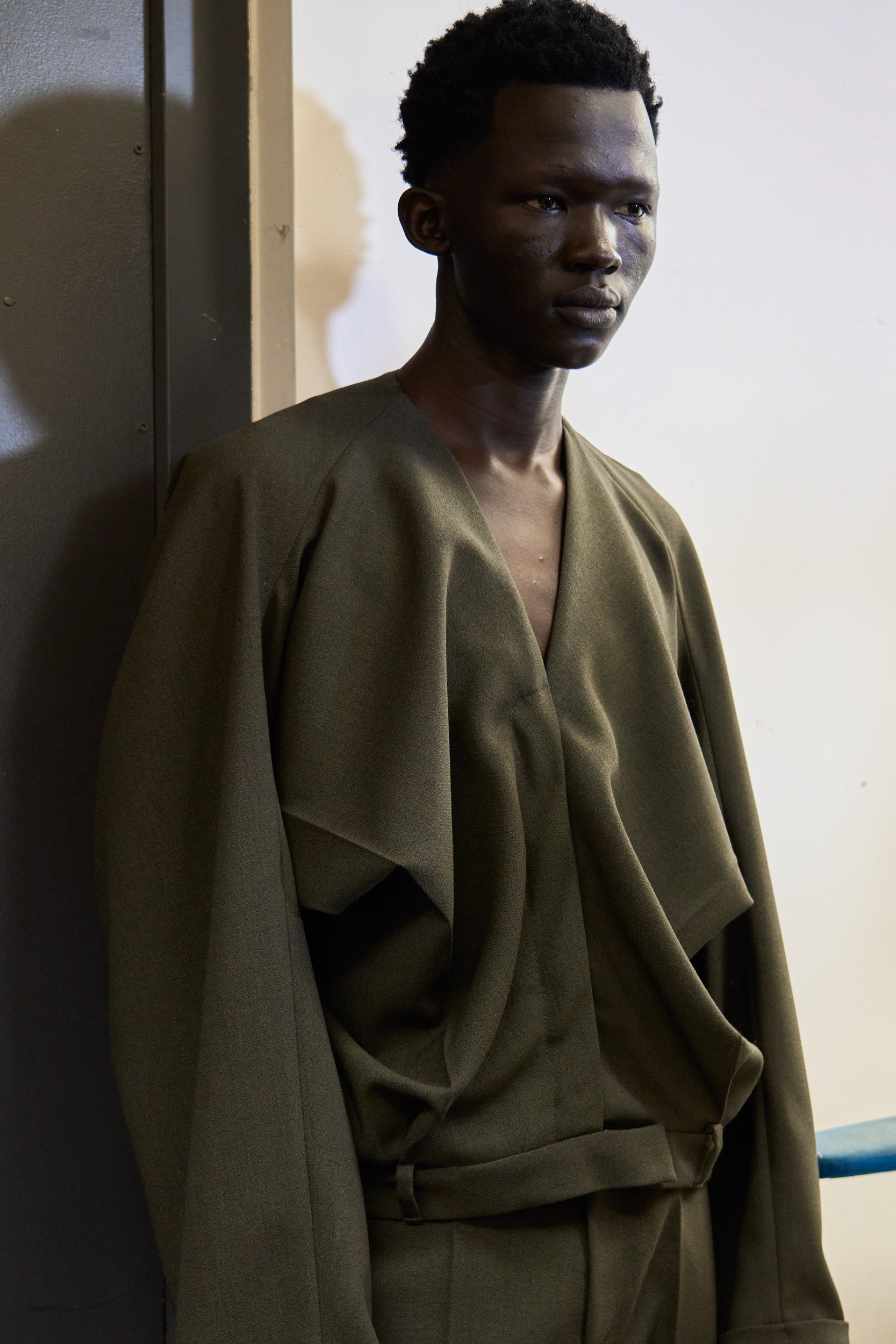 Botter Fall 2024 Men’s Fashion Show Backstage