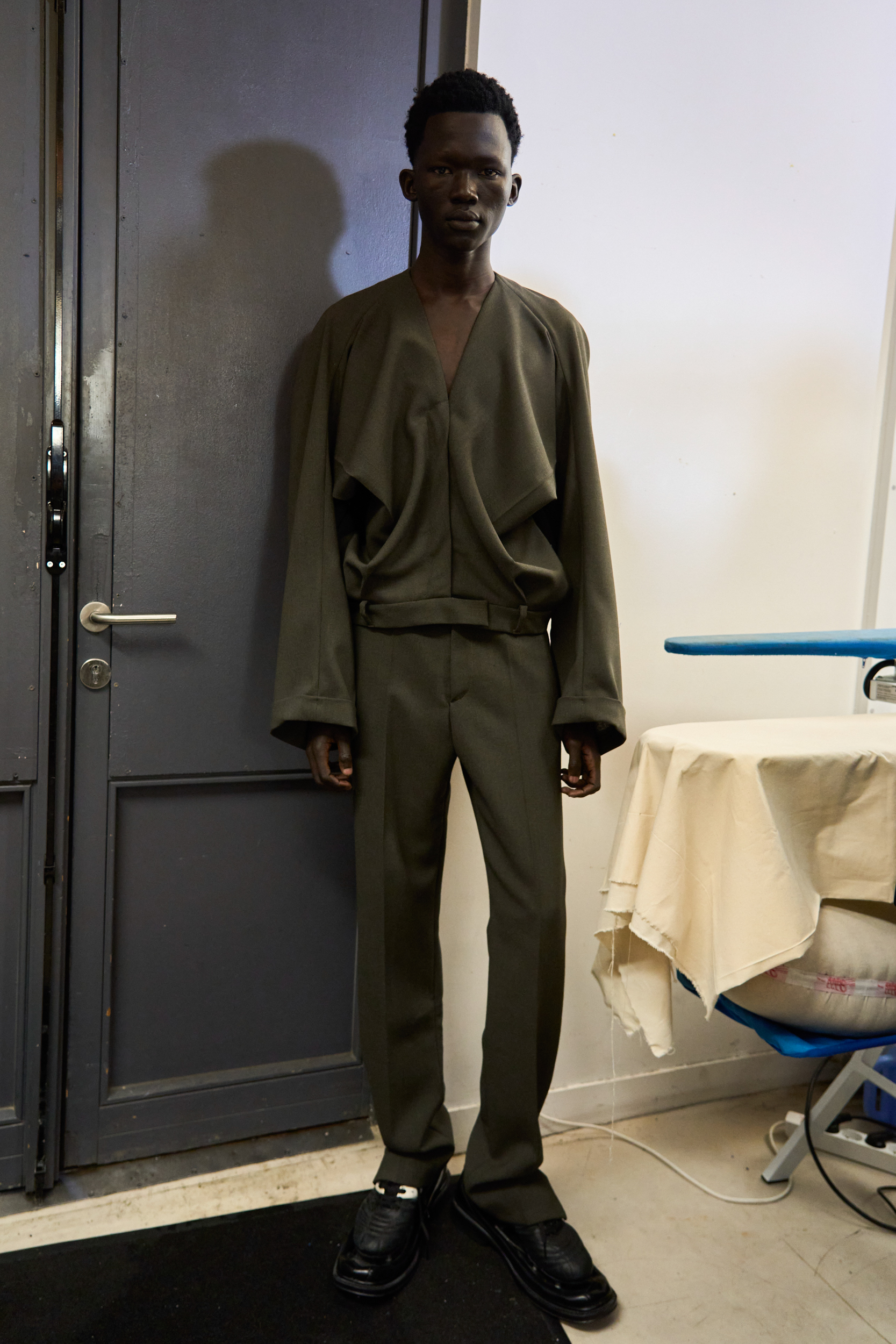 Botter Fall 2024 Men’s Fashion Show Backstage