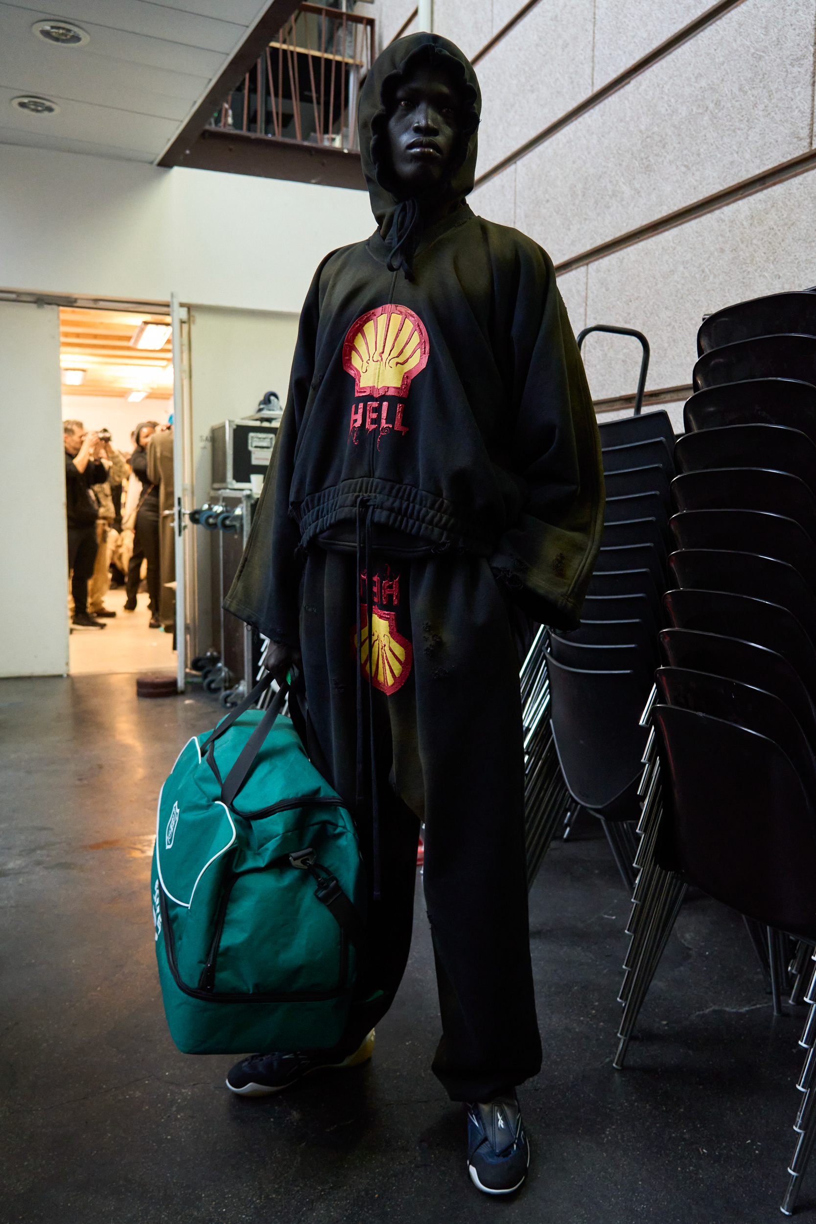 Botter Fall 2024 Men’s Fashion Show Backstage