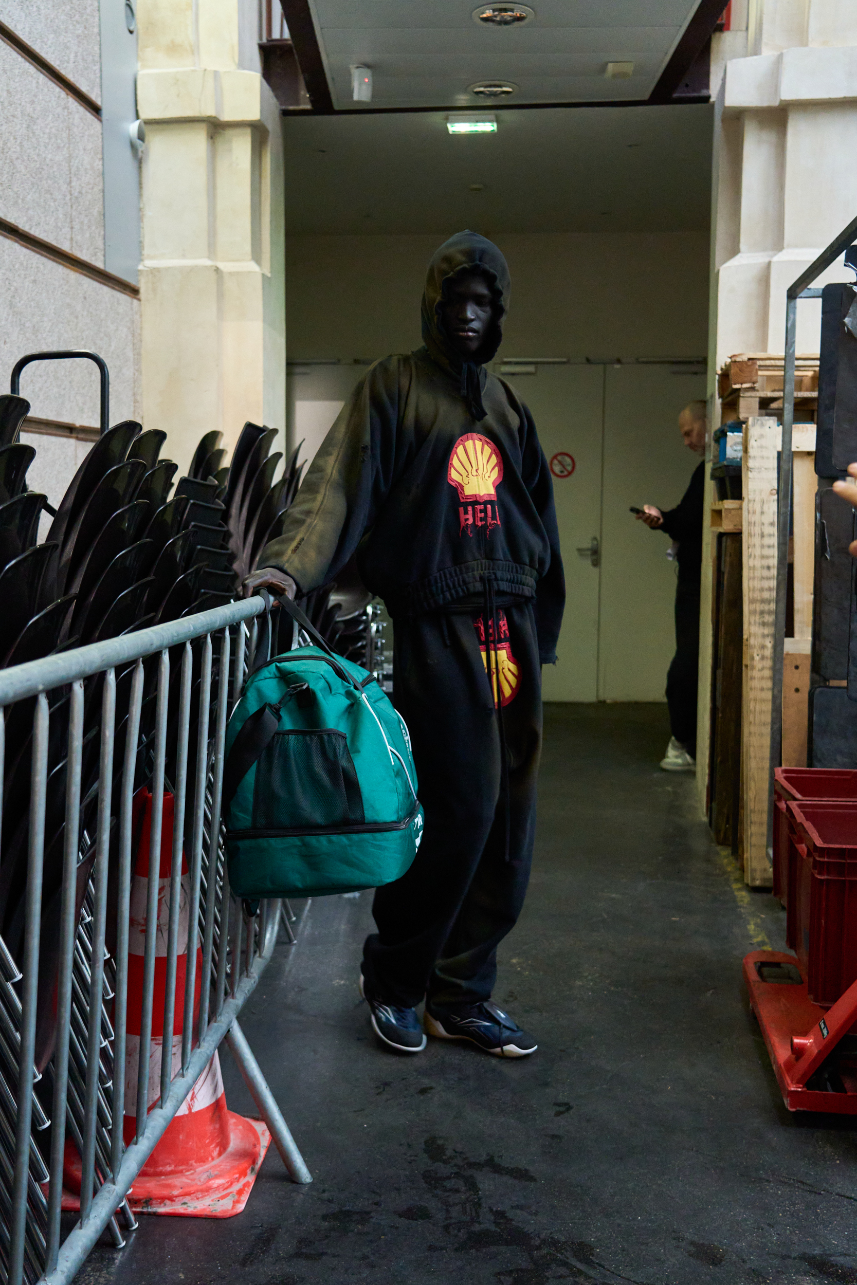 Botter Fall 2024 Men’s Fashion Show Backstage