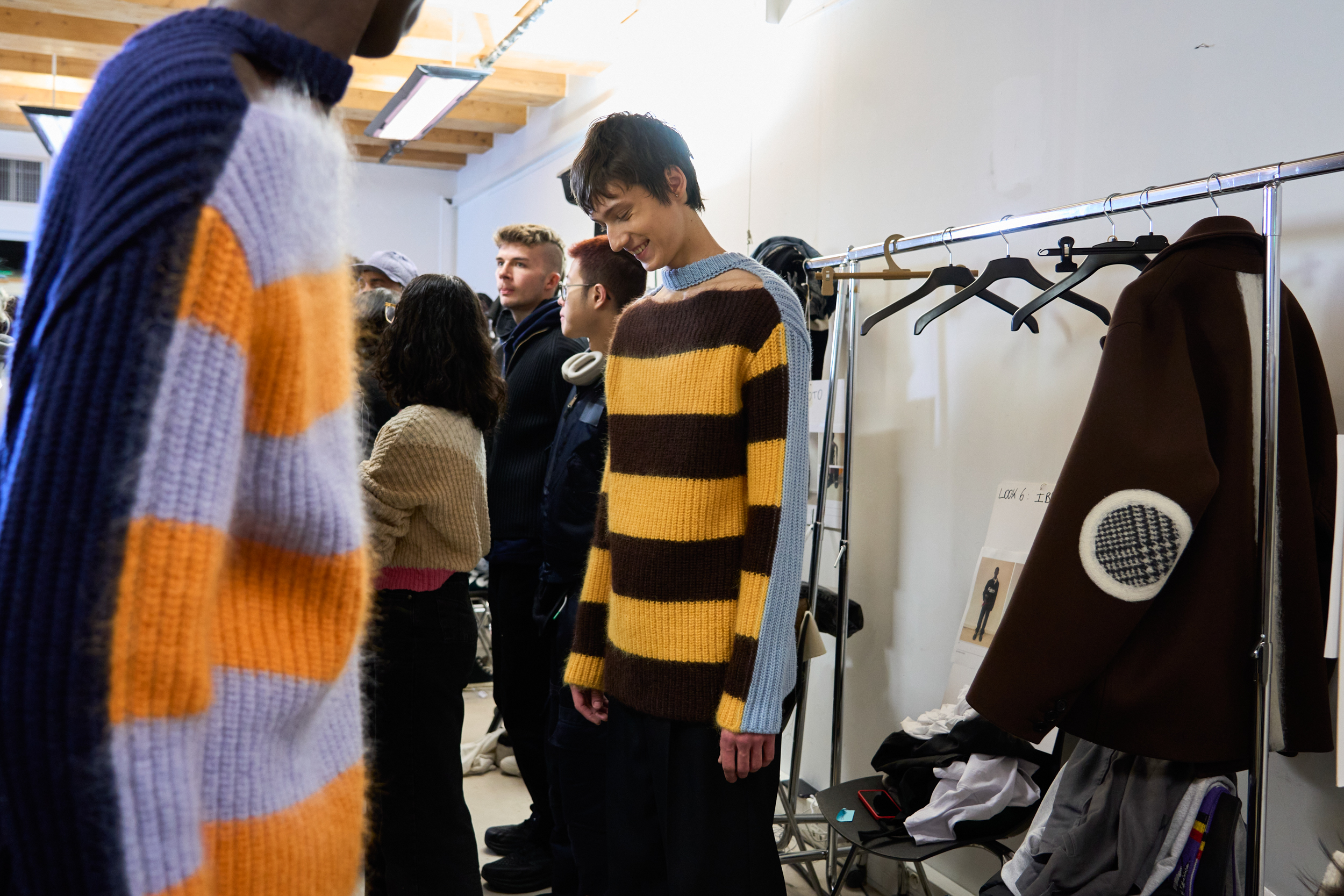 Botter Fall 2024 Men’s Fashion Show Backstage