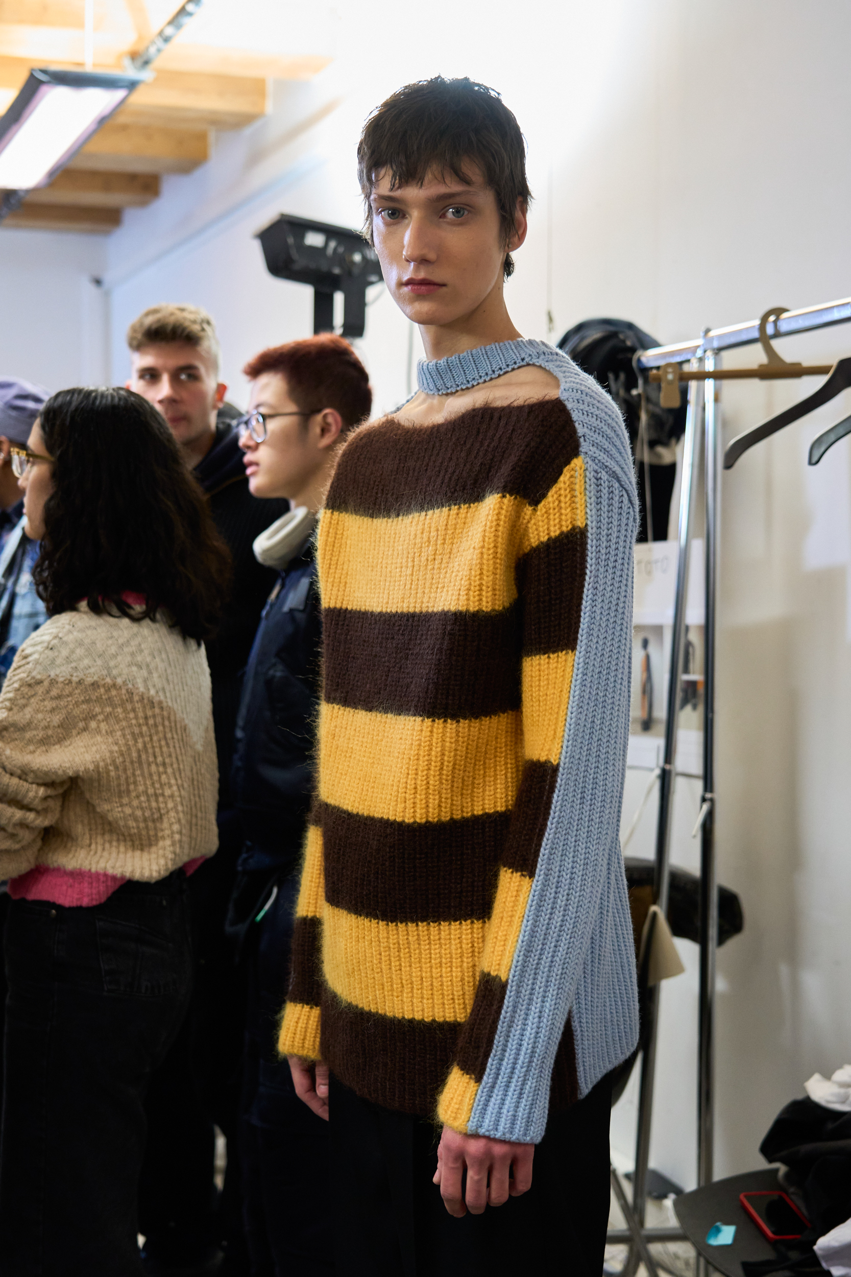 Botter Fall 2024 Men’s Fashion Show Backstage