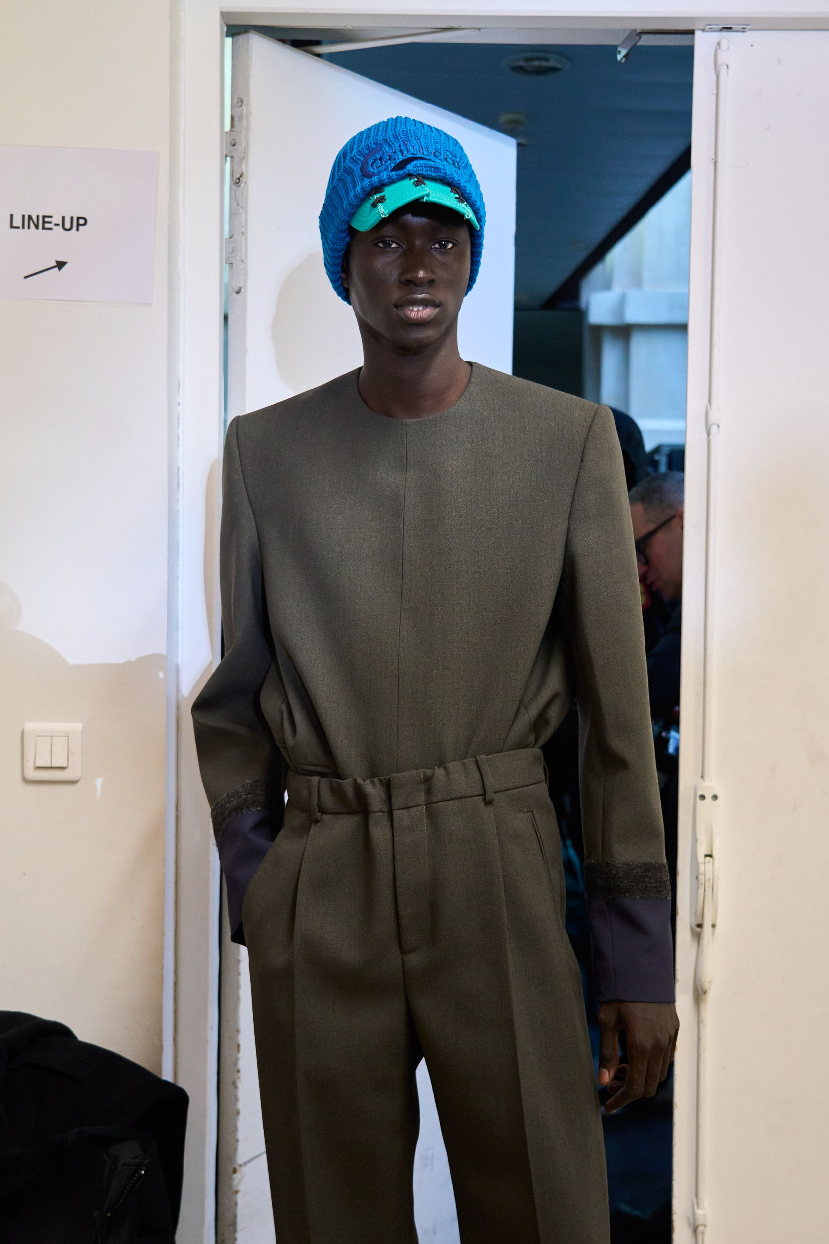 Botter Fall 2024 Men’s Fashion Show Backstage