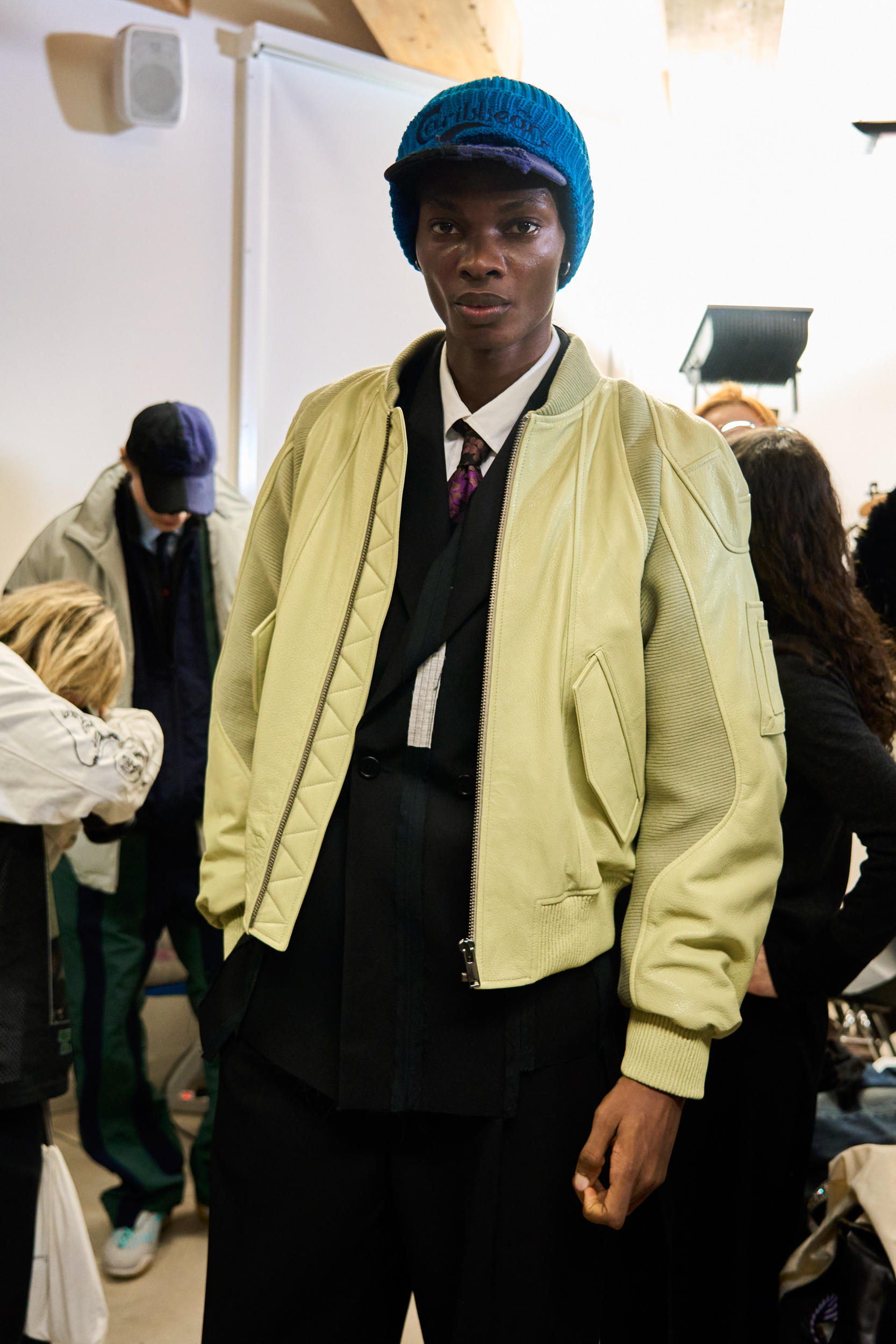 Botter Fall 2024 Men’s Fashion Show Backstage