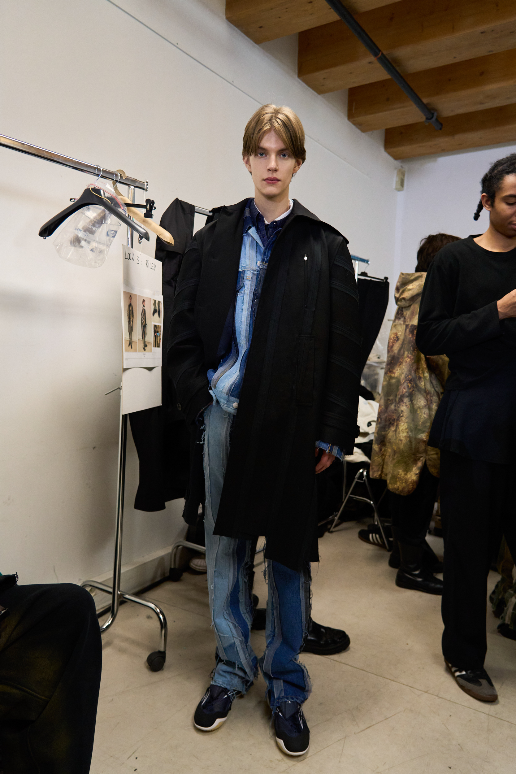 Botter Fall 2024 Men’s Fashion Show Backstage