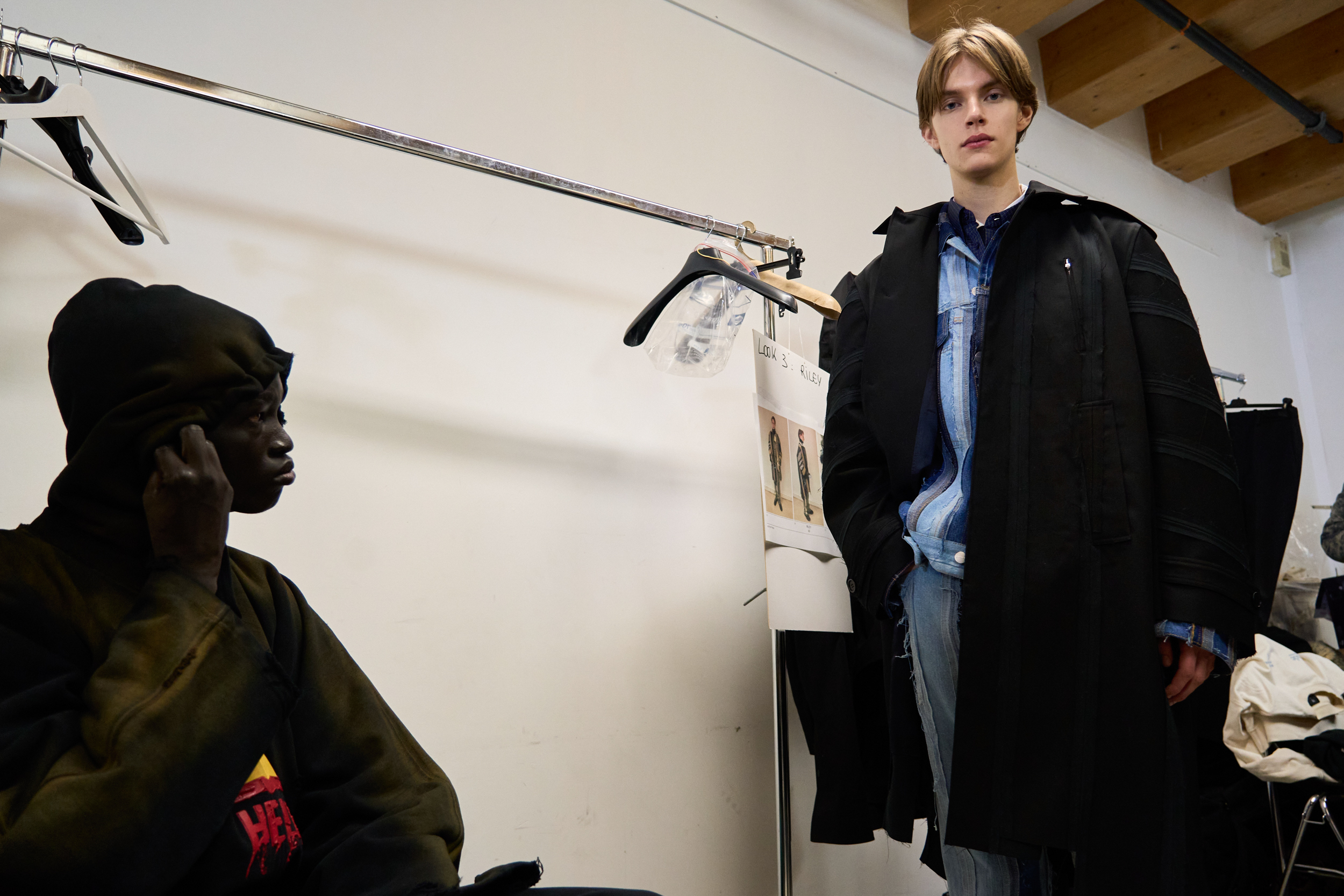 Botter Fall 2024 Men’s Fashion Show Backstage