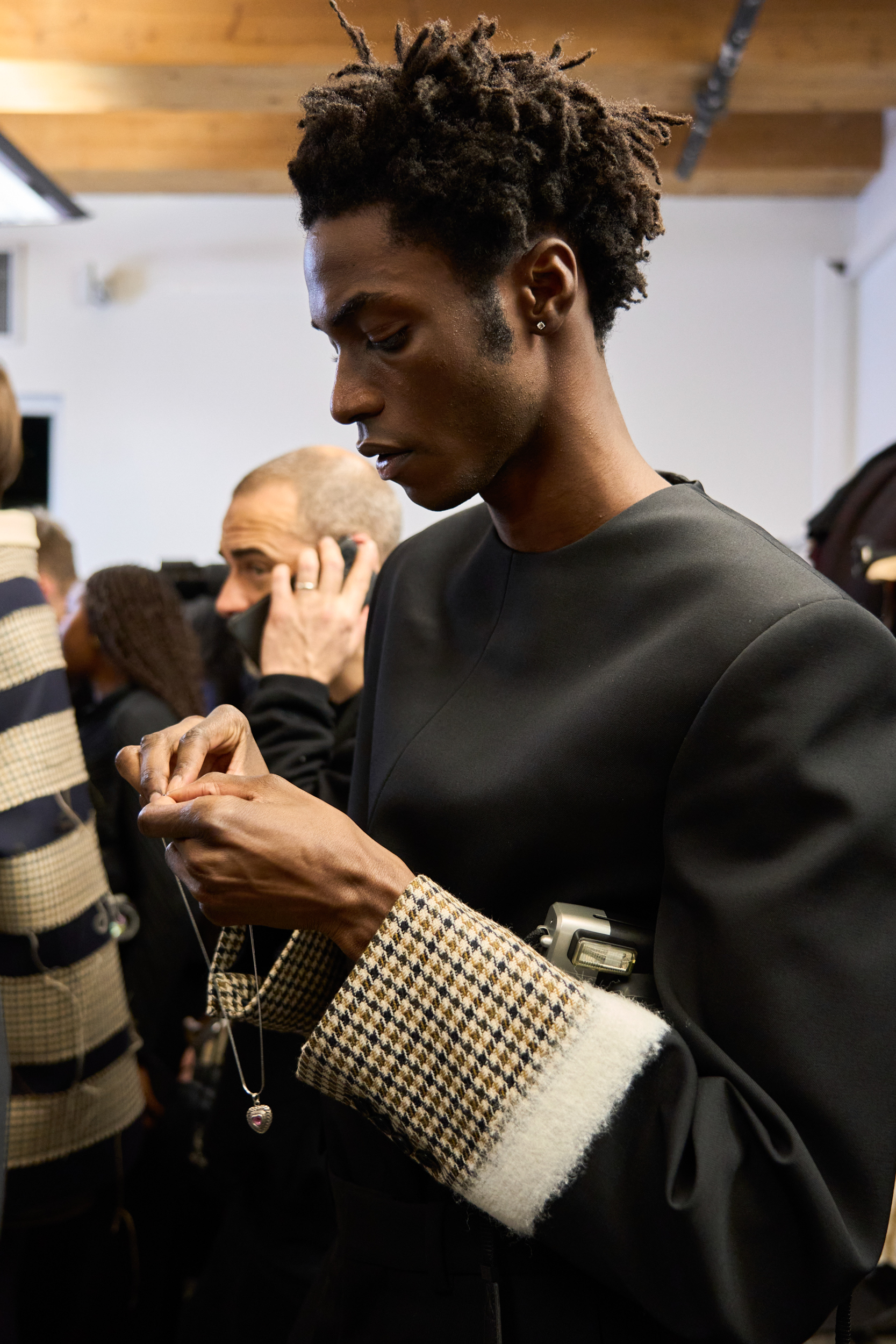 Botter Fall 2024 Men’s Fashion Show Backstage