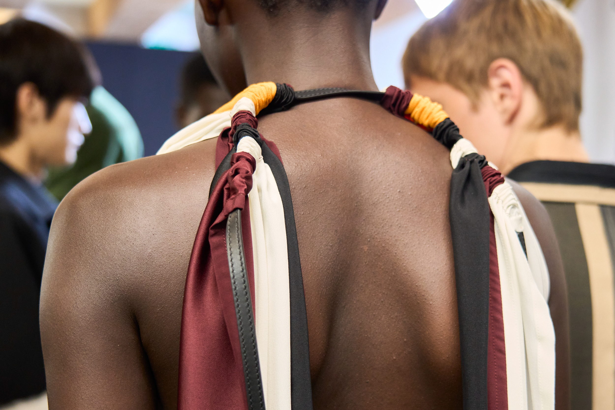 Botter Fall 2024 Men’s Fashion Show Backstage