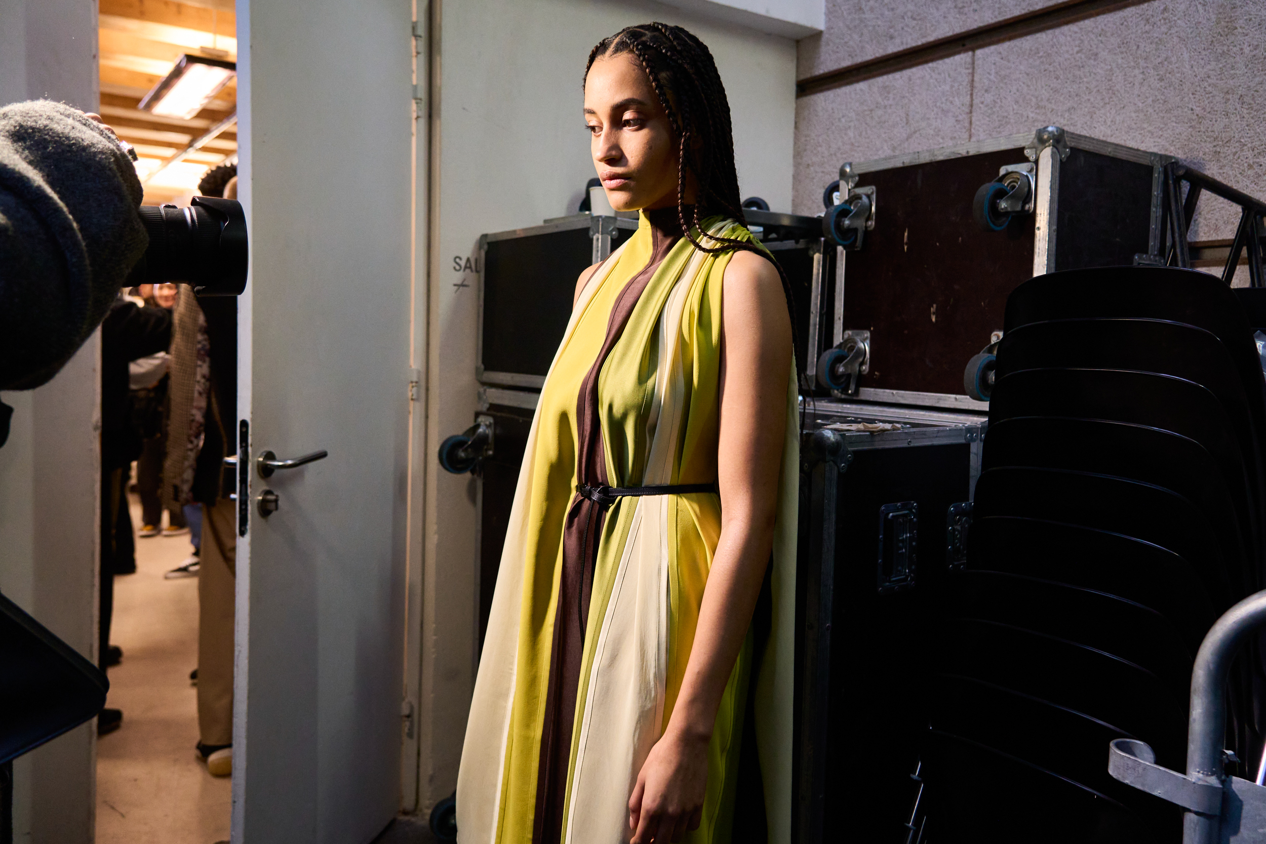 Botter Fall 2024 Men’s Fashion Show Backstage