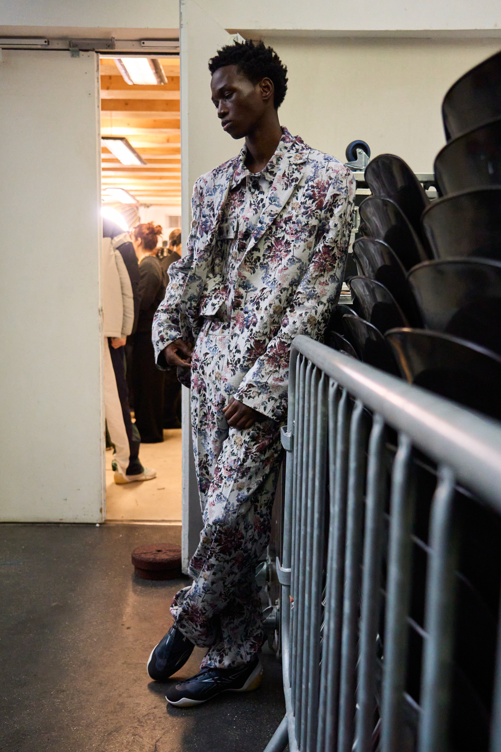 Botter Fall 2024 Men’s Fashion Show Backstage