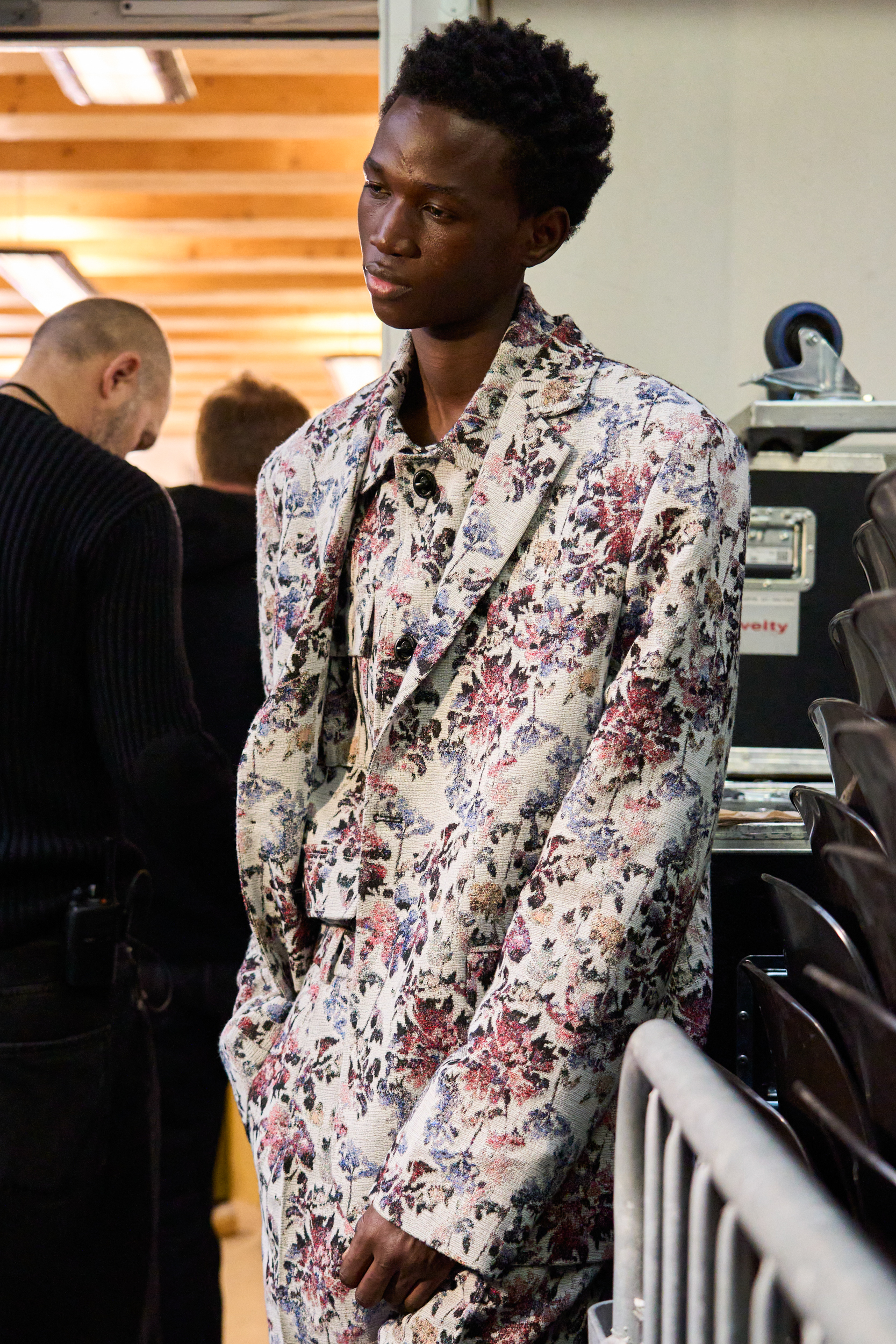 Botter Fall 2024 Men’s Fashion Show Backstage