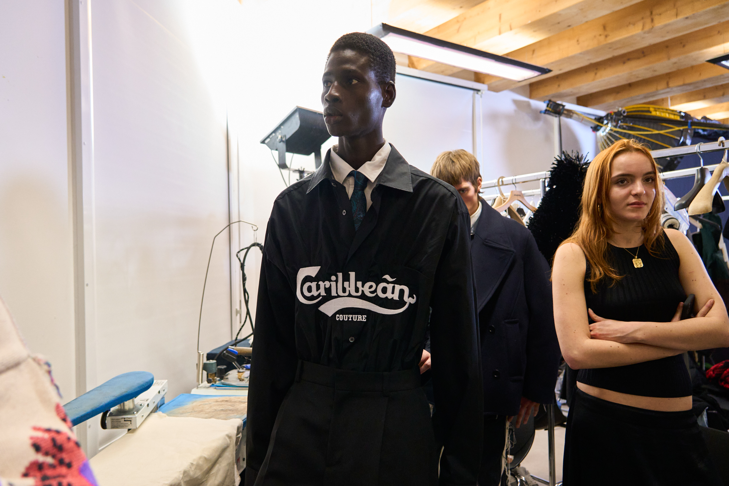 Botter Fall 2024 Men’s Fashion Show Backstage