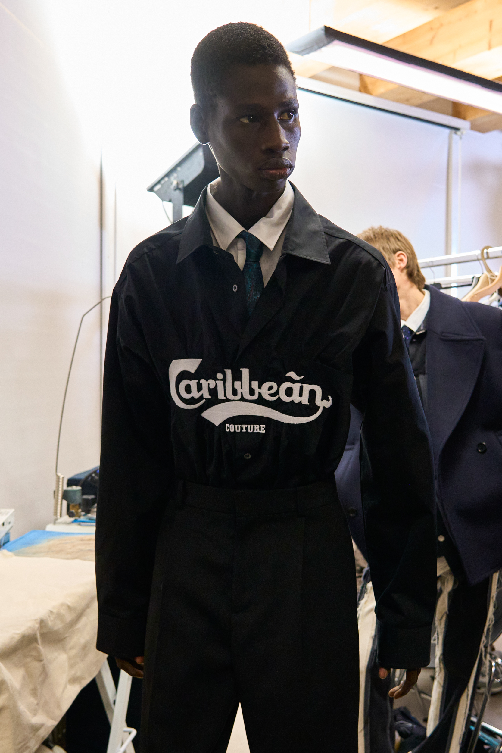 Botter Fall 2024 Men’s Fashion Show Backstage