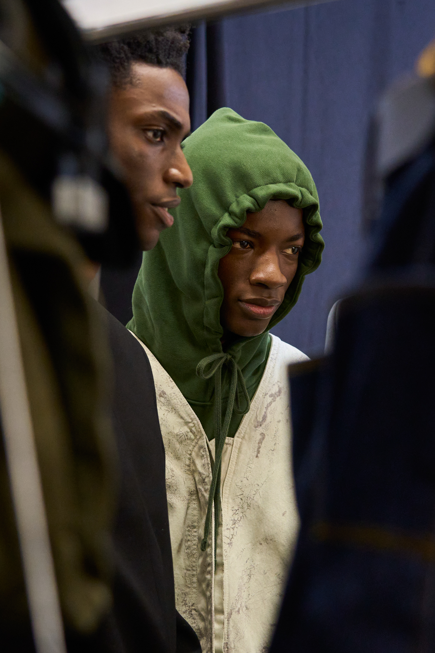 Botter Fall 2024 Men’s Fashion Show Backstage