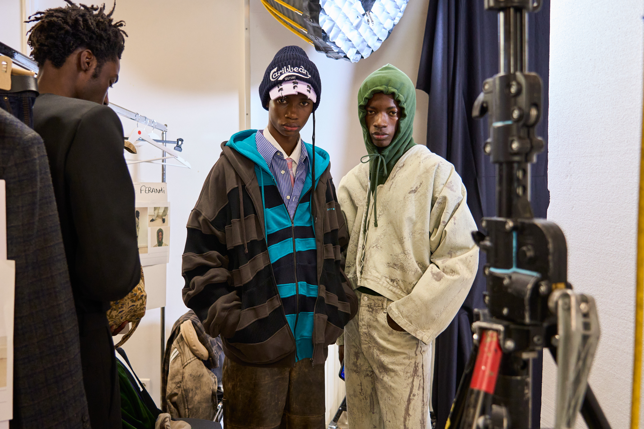 Botter Fall 2024 Men’s Fashion Show Backstage