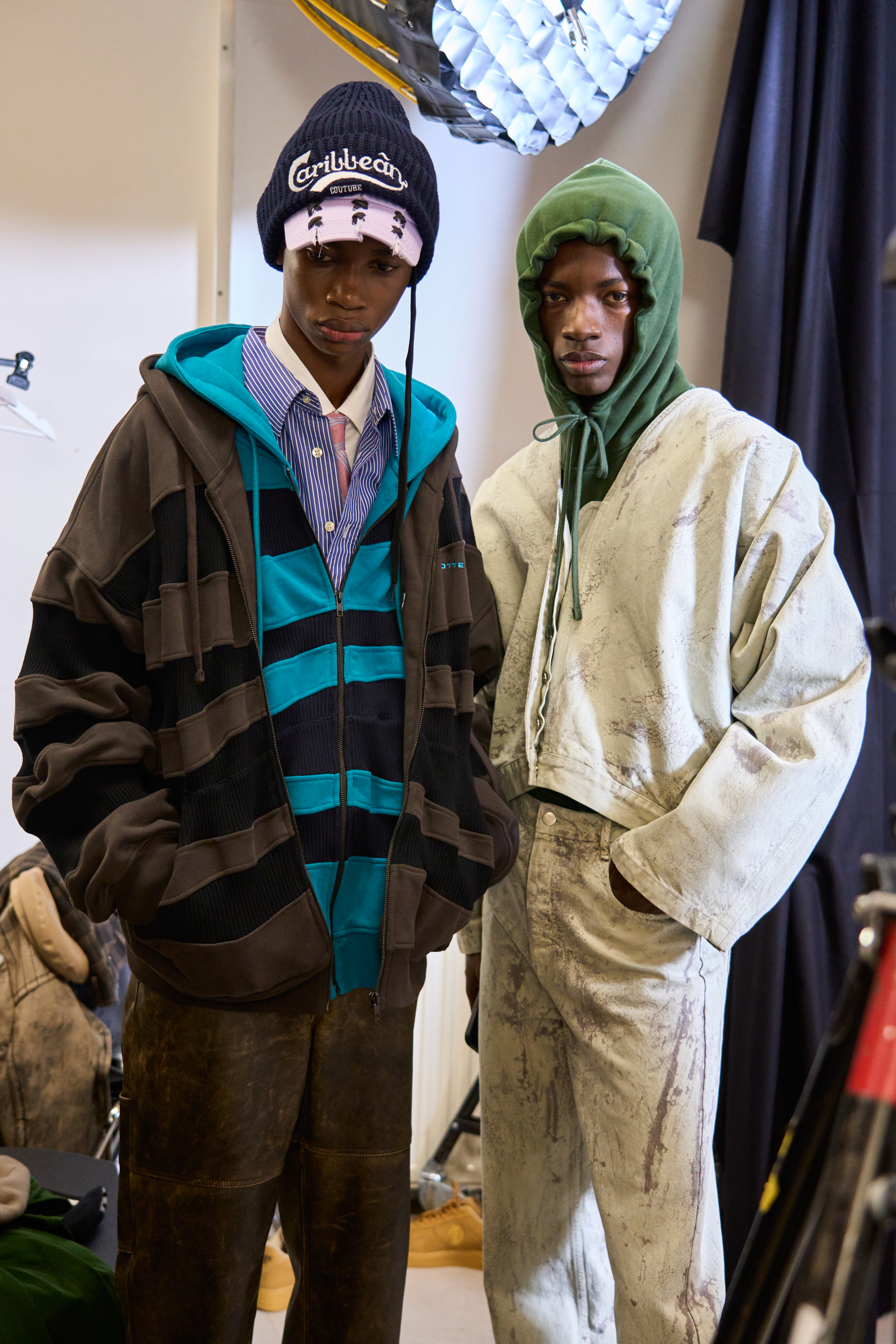 Botter Fall 2024 Men’s Fashion Show Backstage