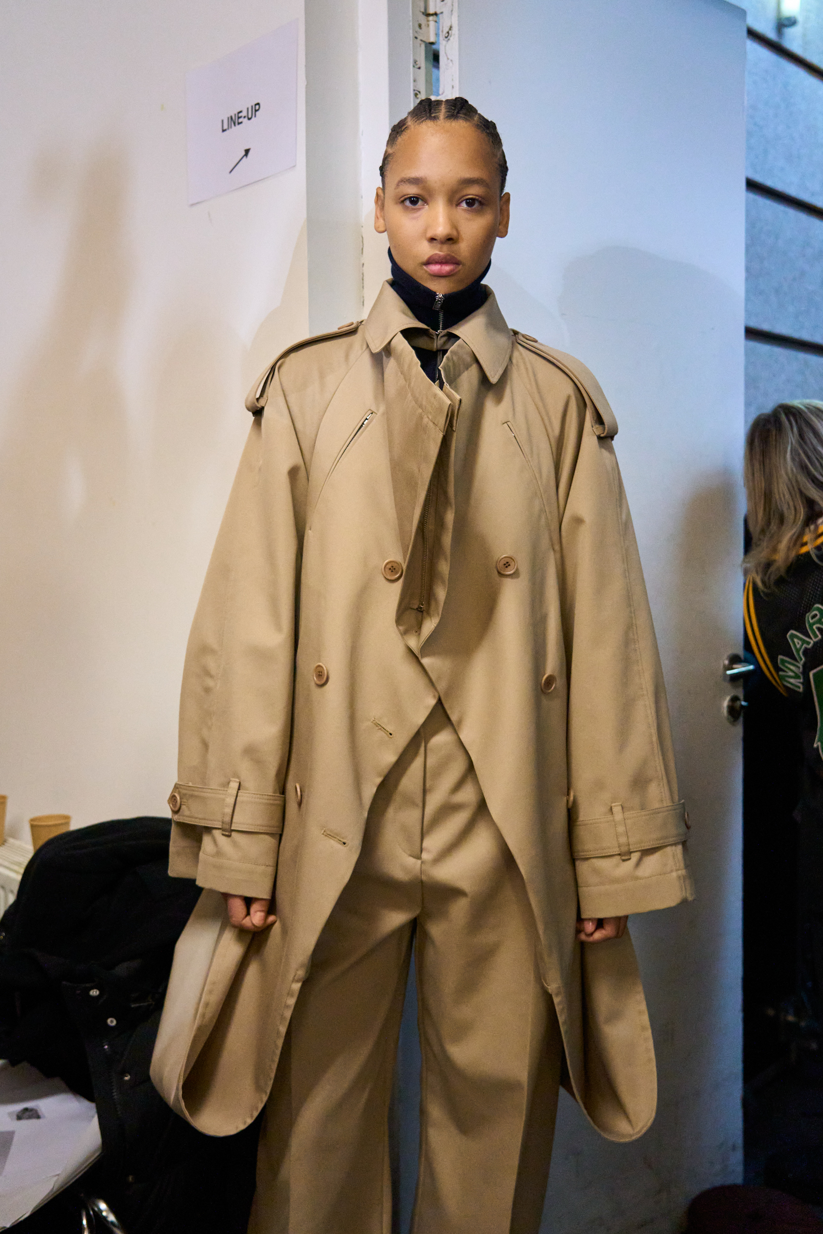 Botter Fall 2024 Men’s Fashion Show Backstage