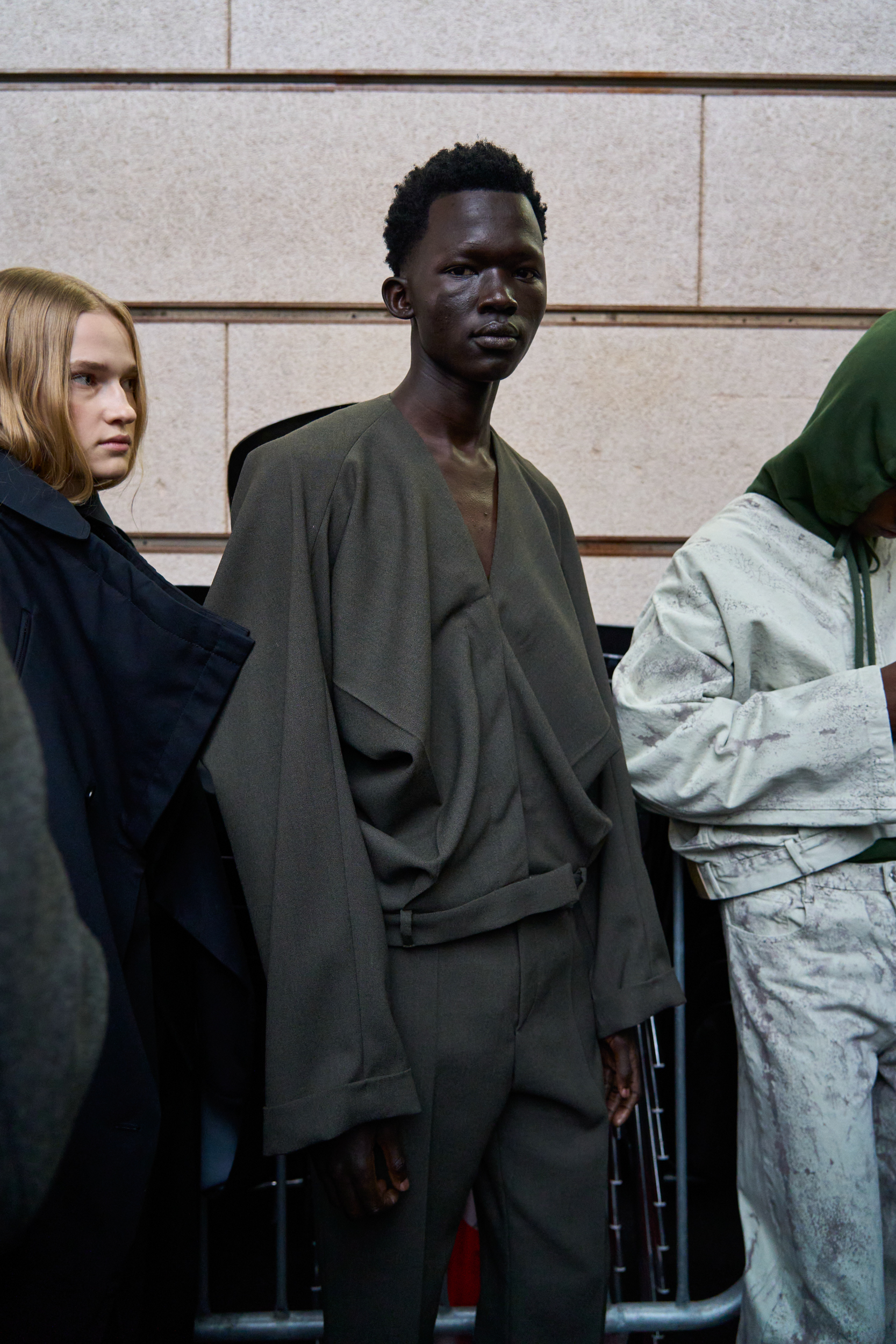 Botter Fall 2024 Men’s Fashion Show Backstage