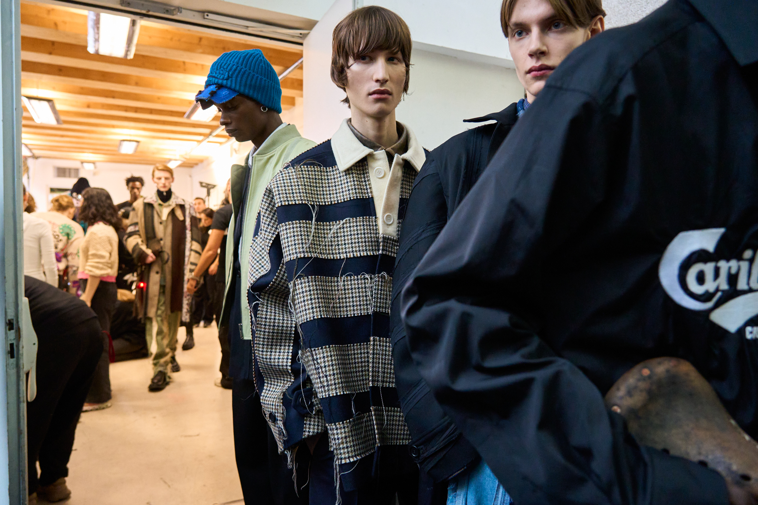 Botter Fall 2024 Men’s Fashion Show Backstage