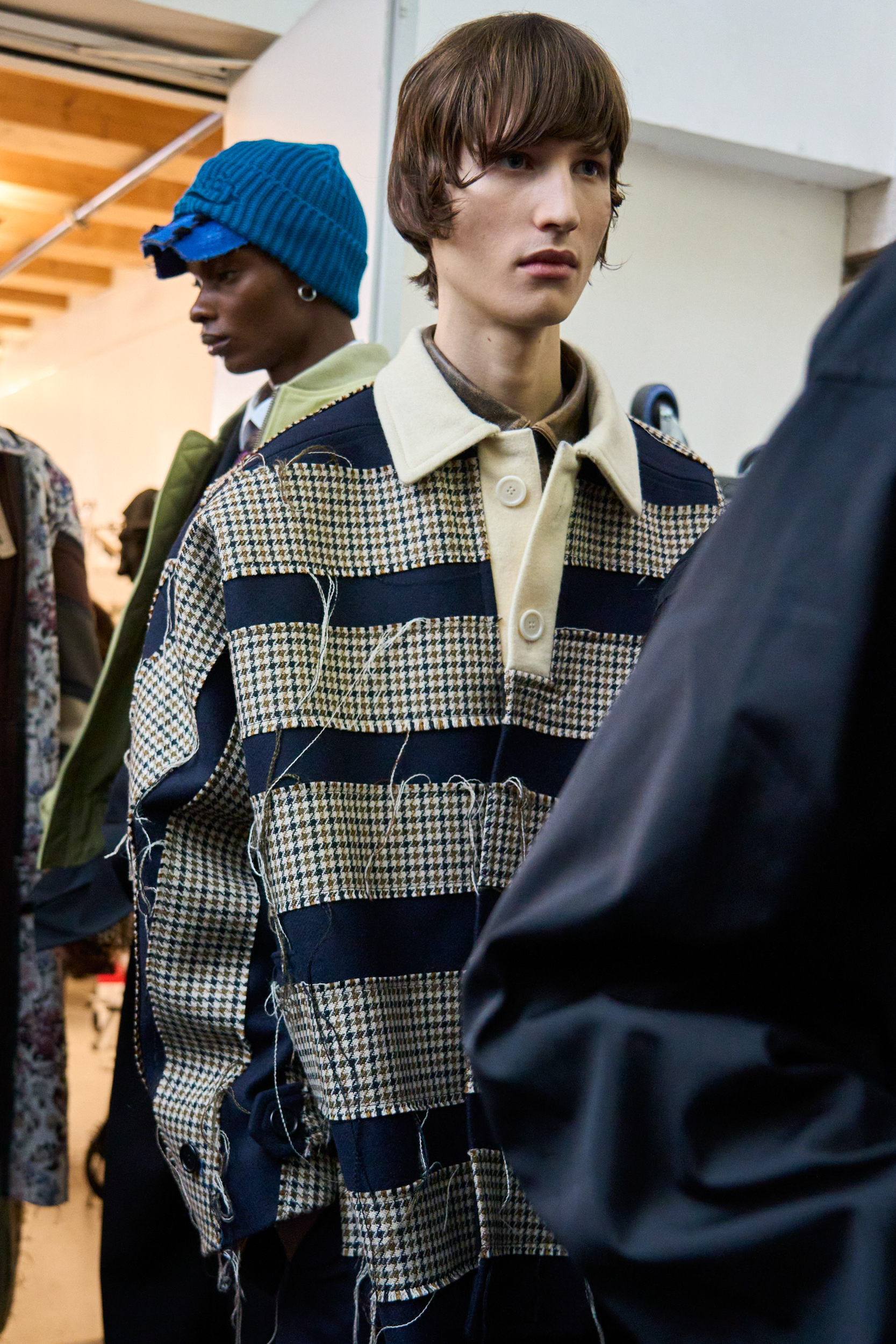 Botter Fall 2024 Men’s Fashion Show Backstage