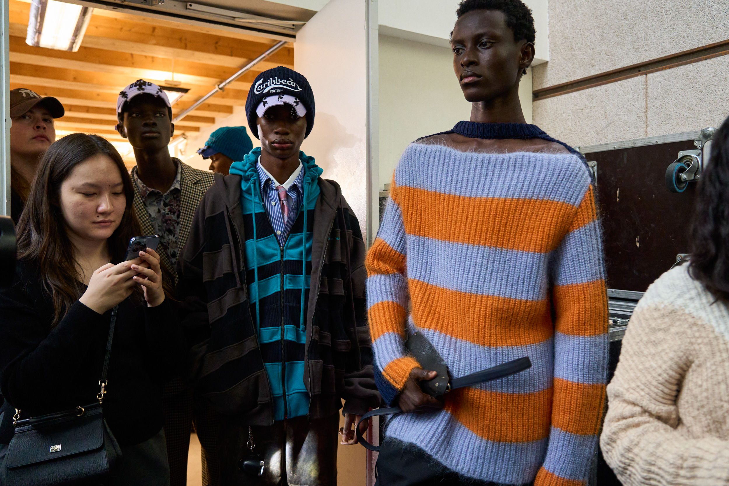 Botter Fall 2024 Men’s Fashion Show Backstage