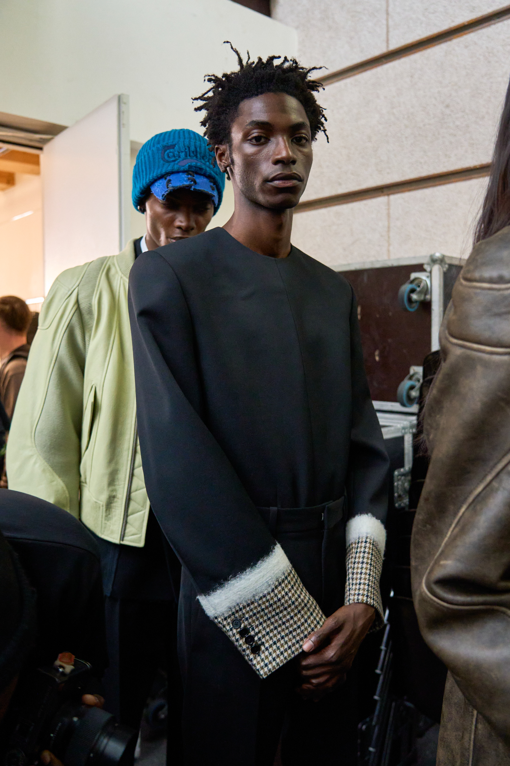 Botter Fall 2024 Men’s Fashion Show Backstage