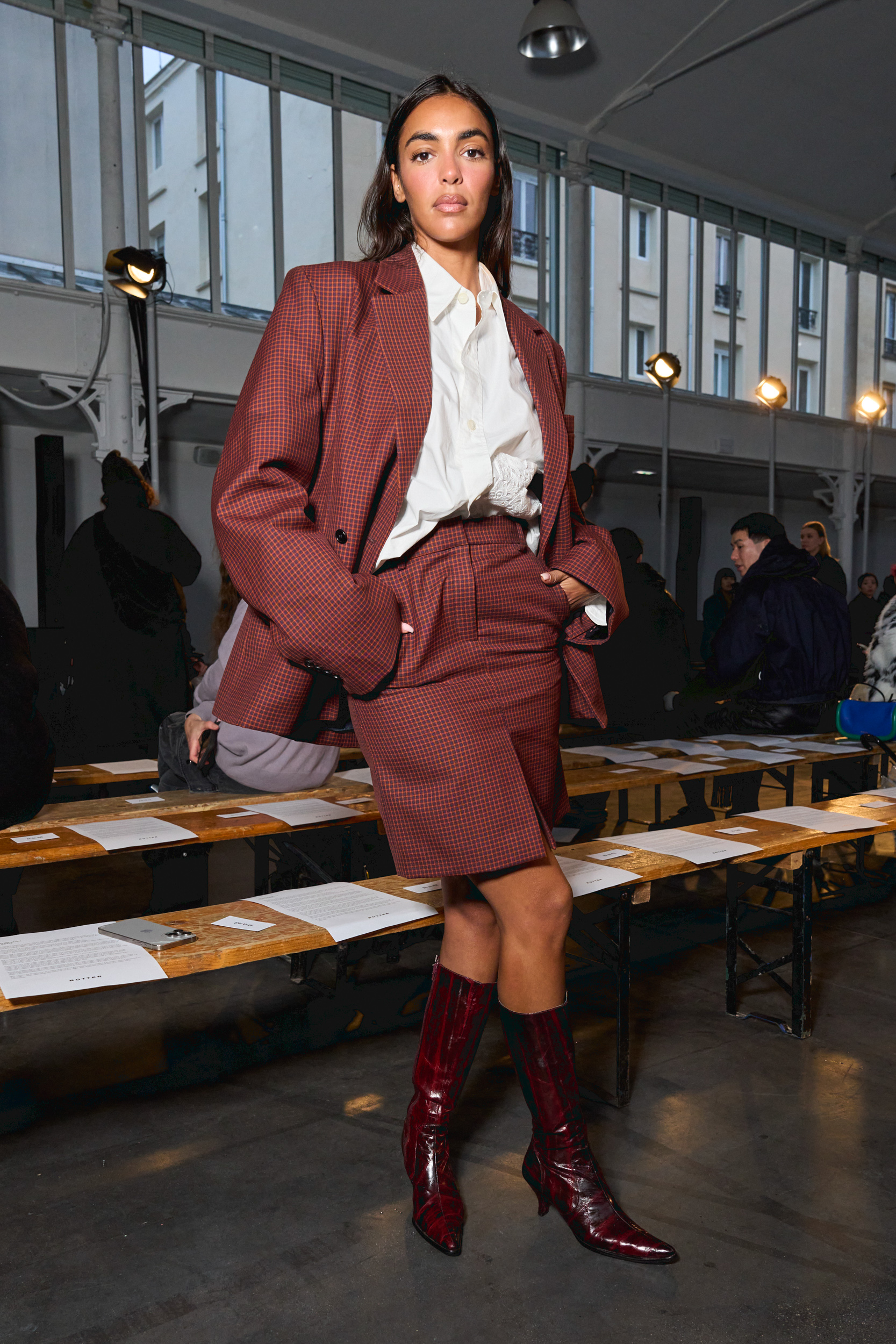 Botter Fall 2024 Men’s Fashion Show Front Row