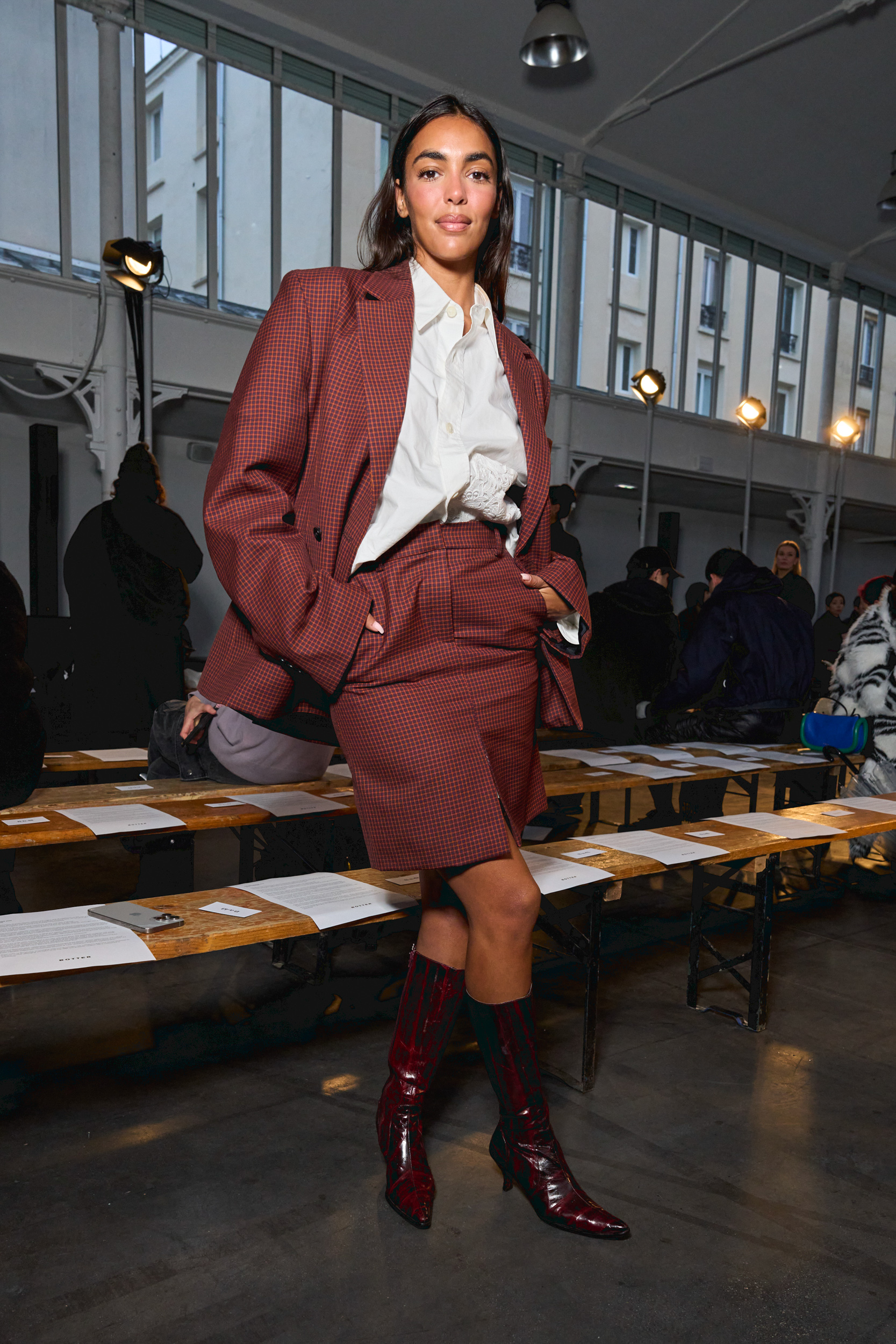 Botter Fall 2024 Men’s Fashion Show Front Row