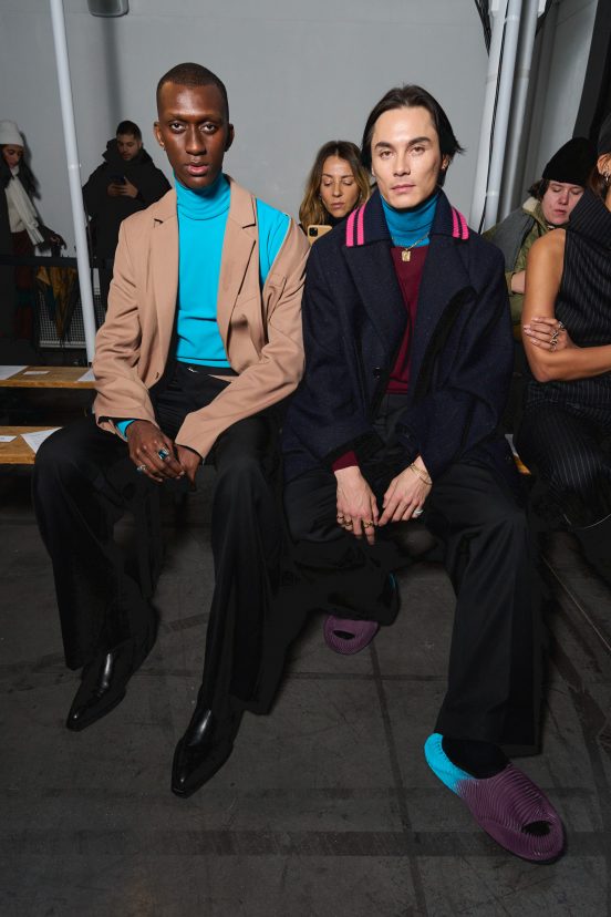 Botter Fall 2024 Men’s Fashion Show Front Row