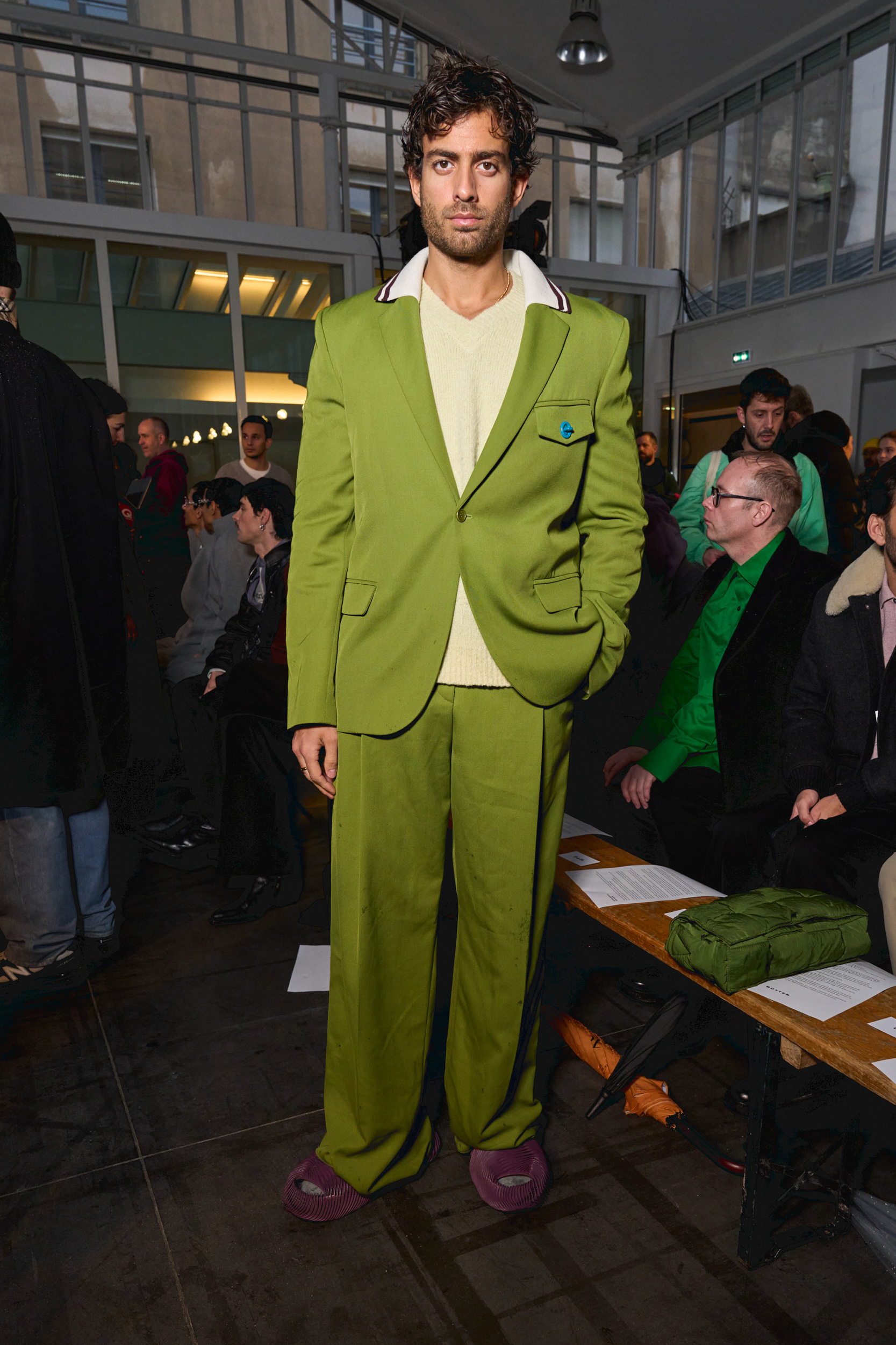 Botter Fall 2024 Men’s Fashion Show Front Row