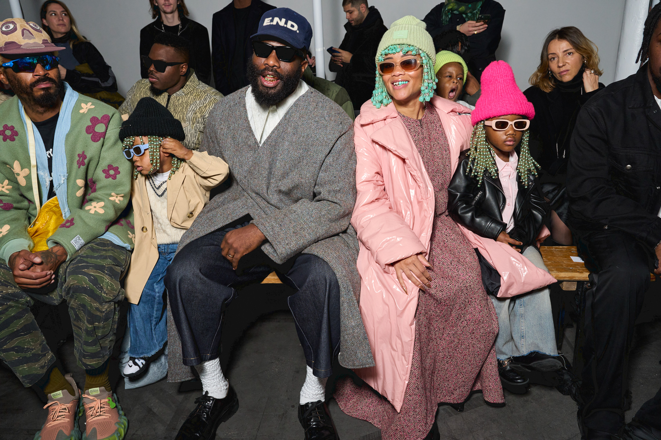 Botter Fall 2024 Men’s Fashion Show Front Row