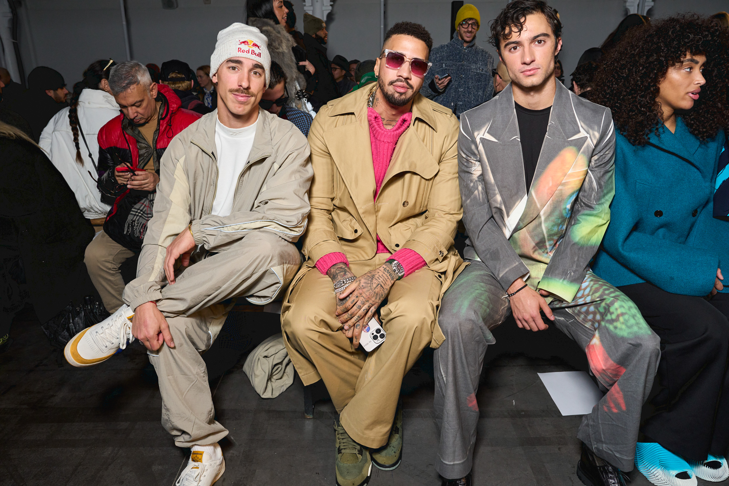 Botter Fall 2024 Men’s Fashion Show Front Row