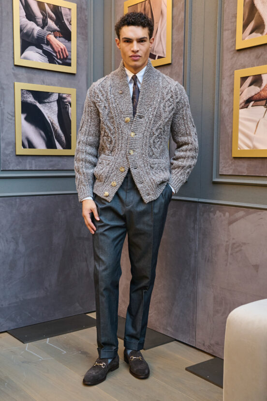 Brunello Cucinelli Fall 2024 Men’s Fashion Show The Impression