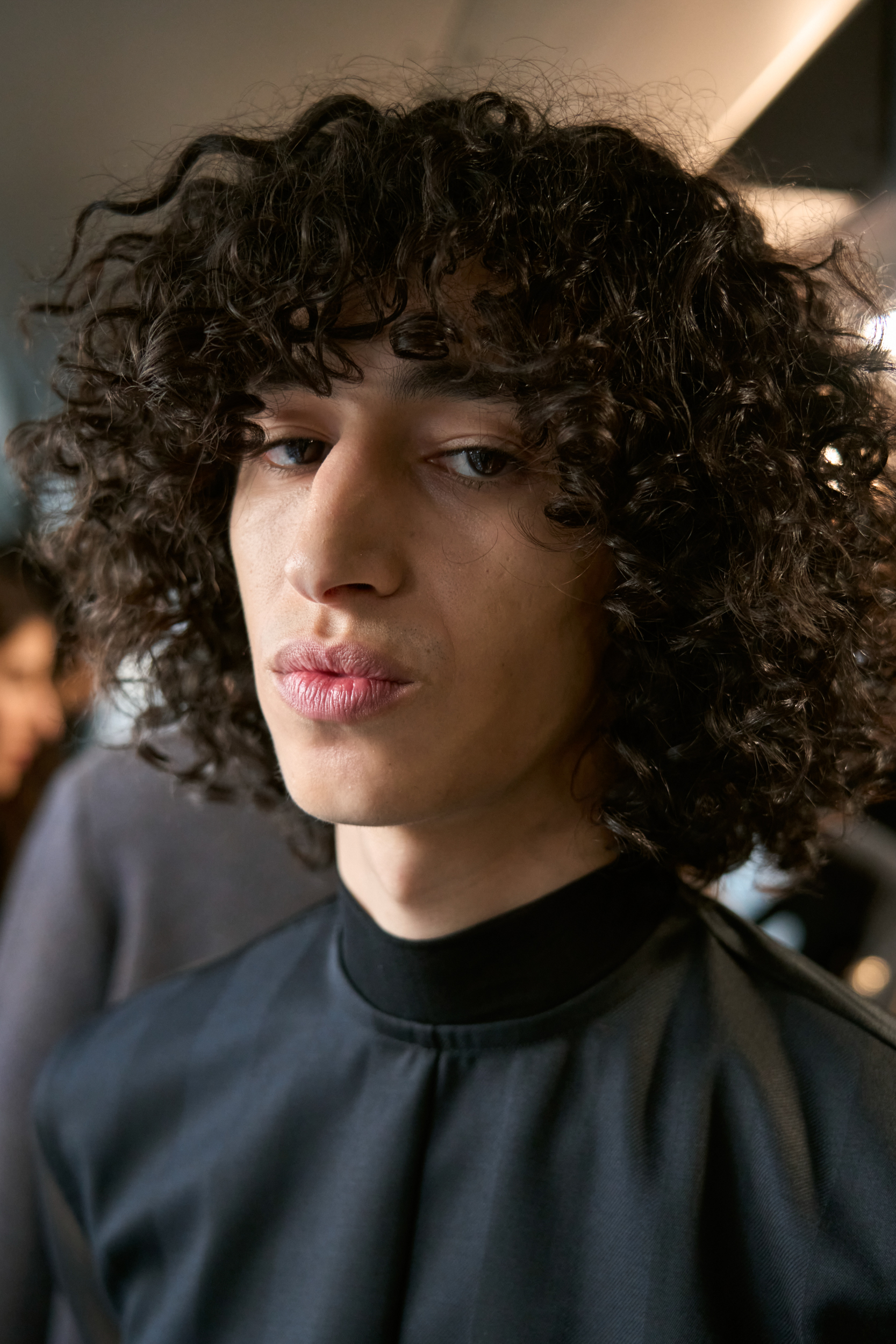 Burc Akyol Fall 2024 Men’s Fashion Show Backstage