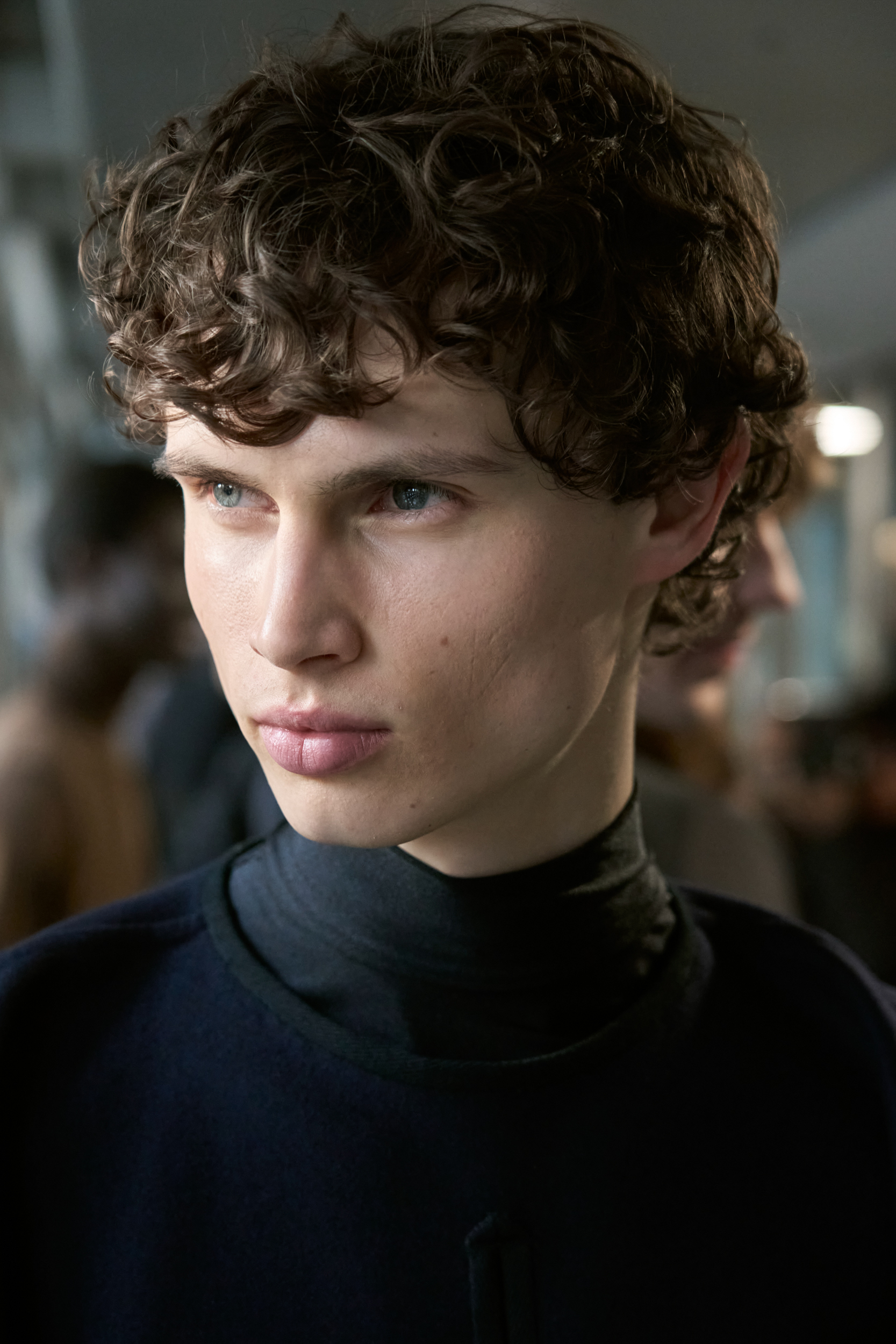 Burc Akyol Fall 2024 Men’s Fashion Show Backstage