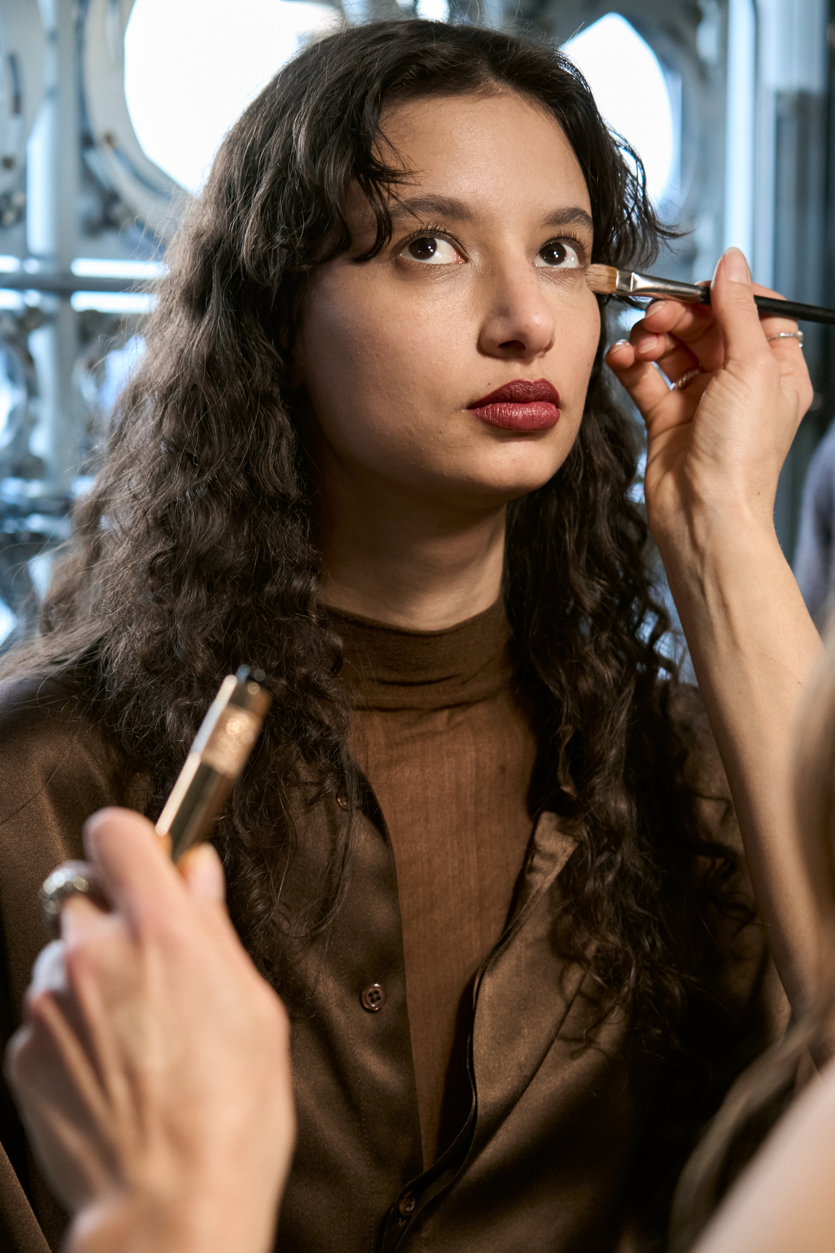 Burc Akyol Fall 2024 Men’s Fashion Show Backstage