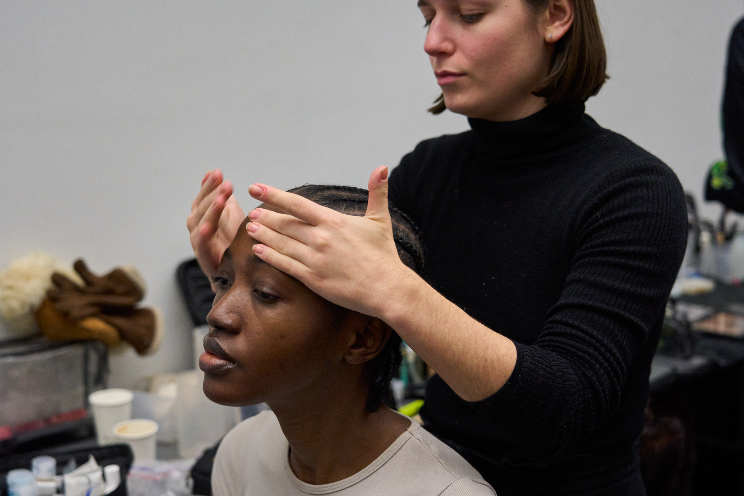 Burc Akyol Fall 2024 Men’s Fashion Show Backstage