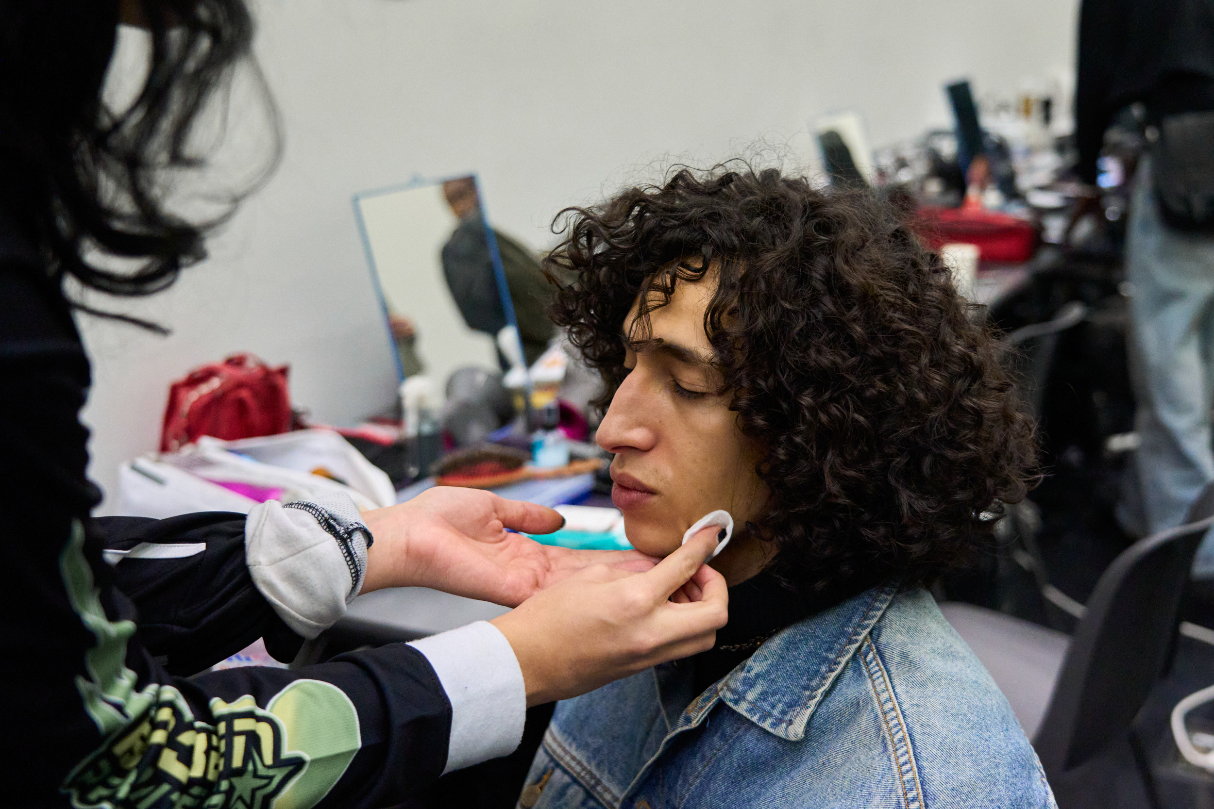 Burc Akyol Fall 2024 Men’s Fashion Show Backstage