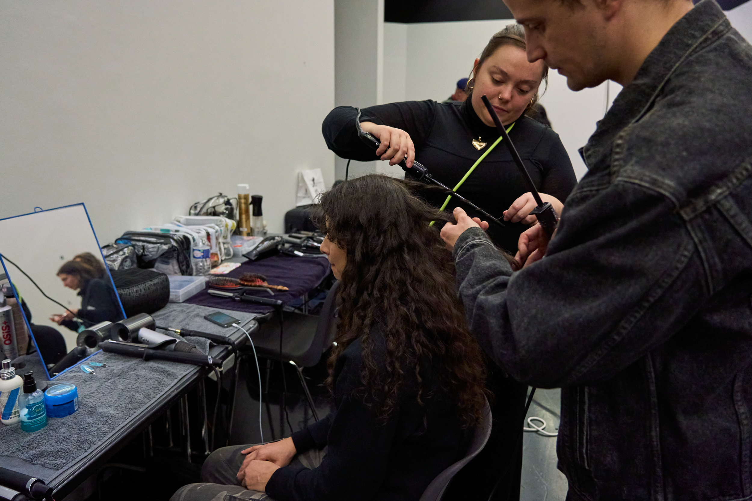 Burc Akyol Fall 2024 Men’s Fashion Show Backstage