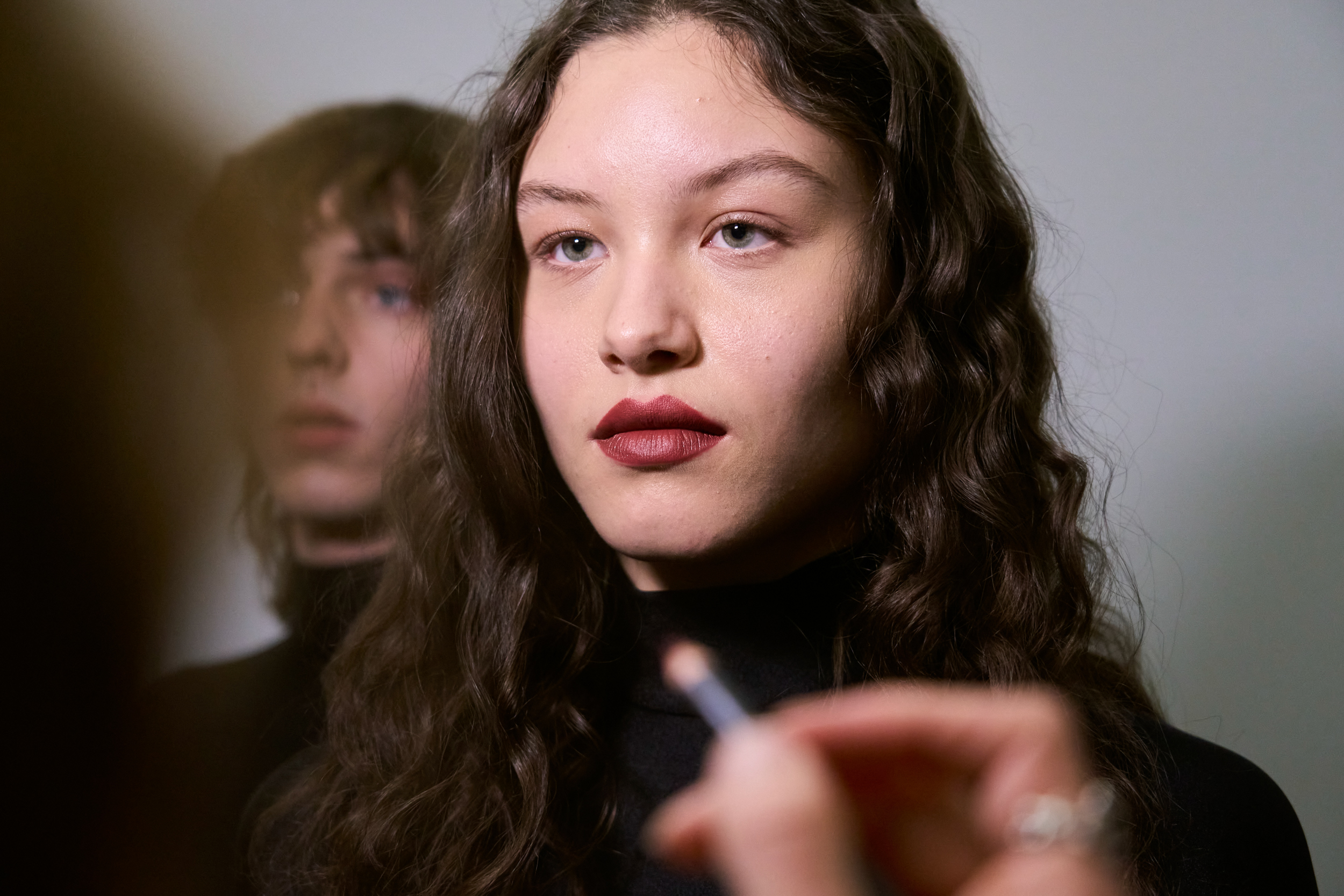 Burc Akyol Fall 2024 Men’s Fashion Show Backstage