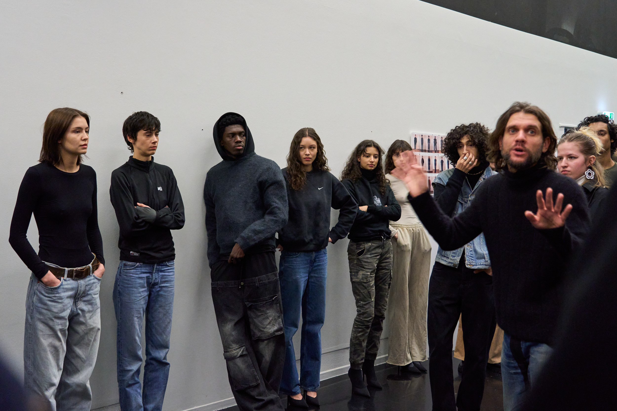 Burc Akyol Fall 2024 Men’s Fashion Show Backstage