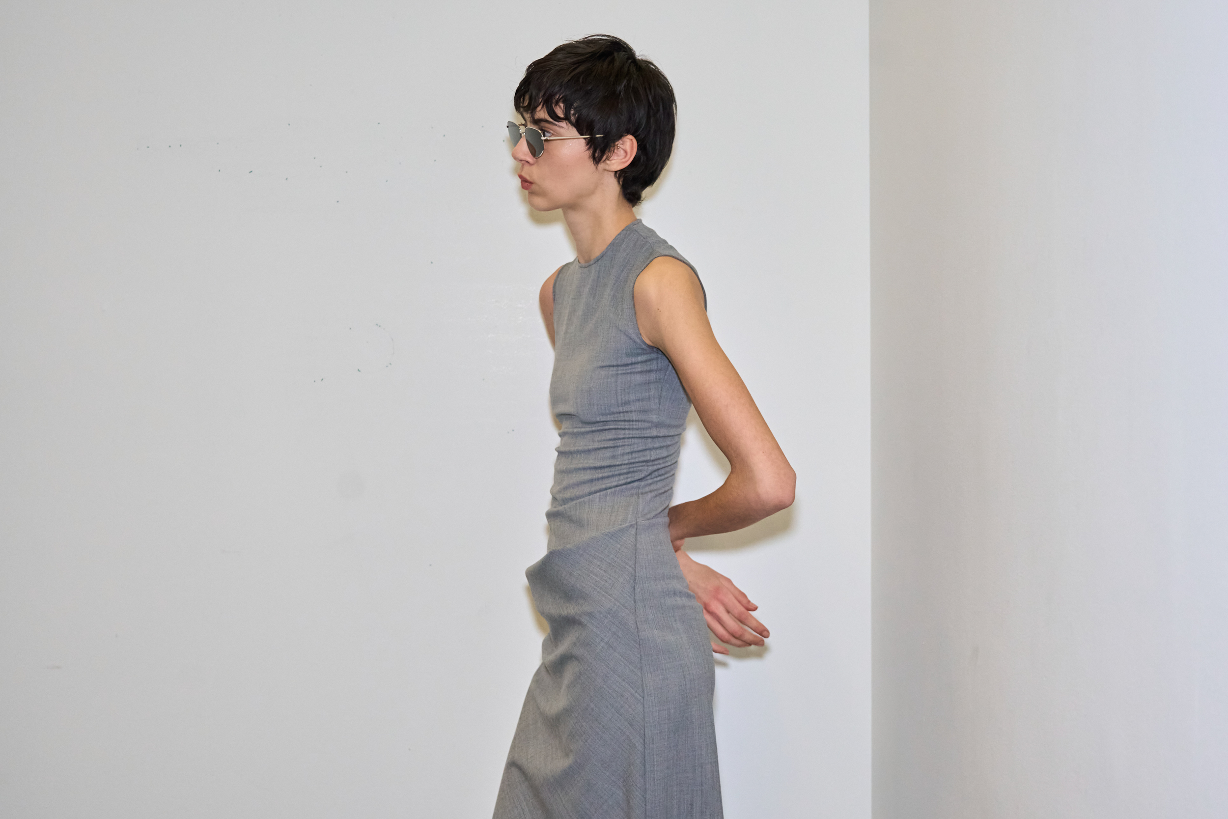 Burc Akyol Fall 2024 Men’s Fashion Show Backstage