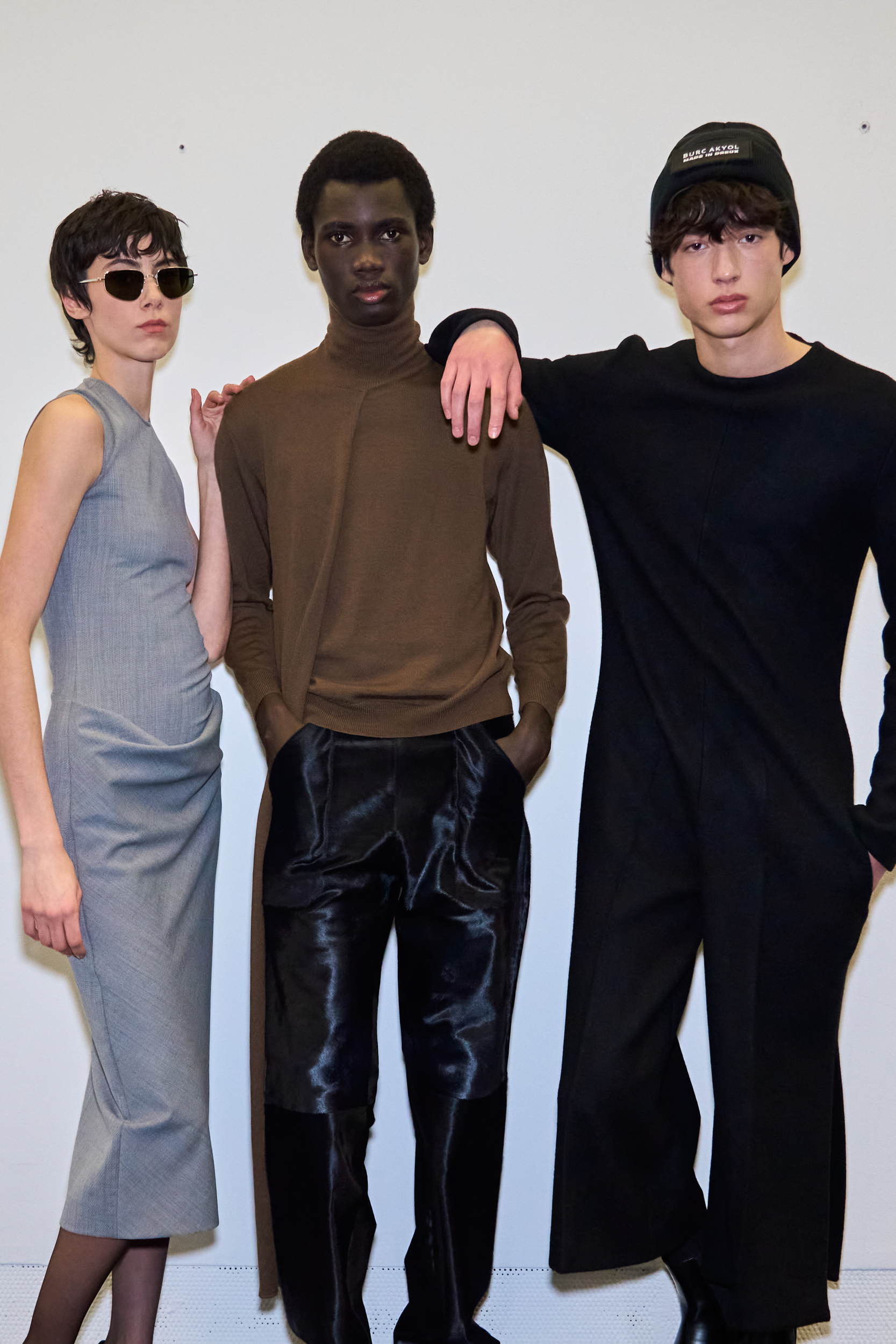 Burc Akyol Fall 2024 Men’s Fashion Show Backstage