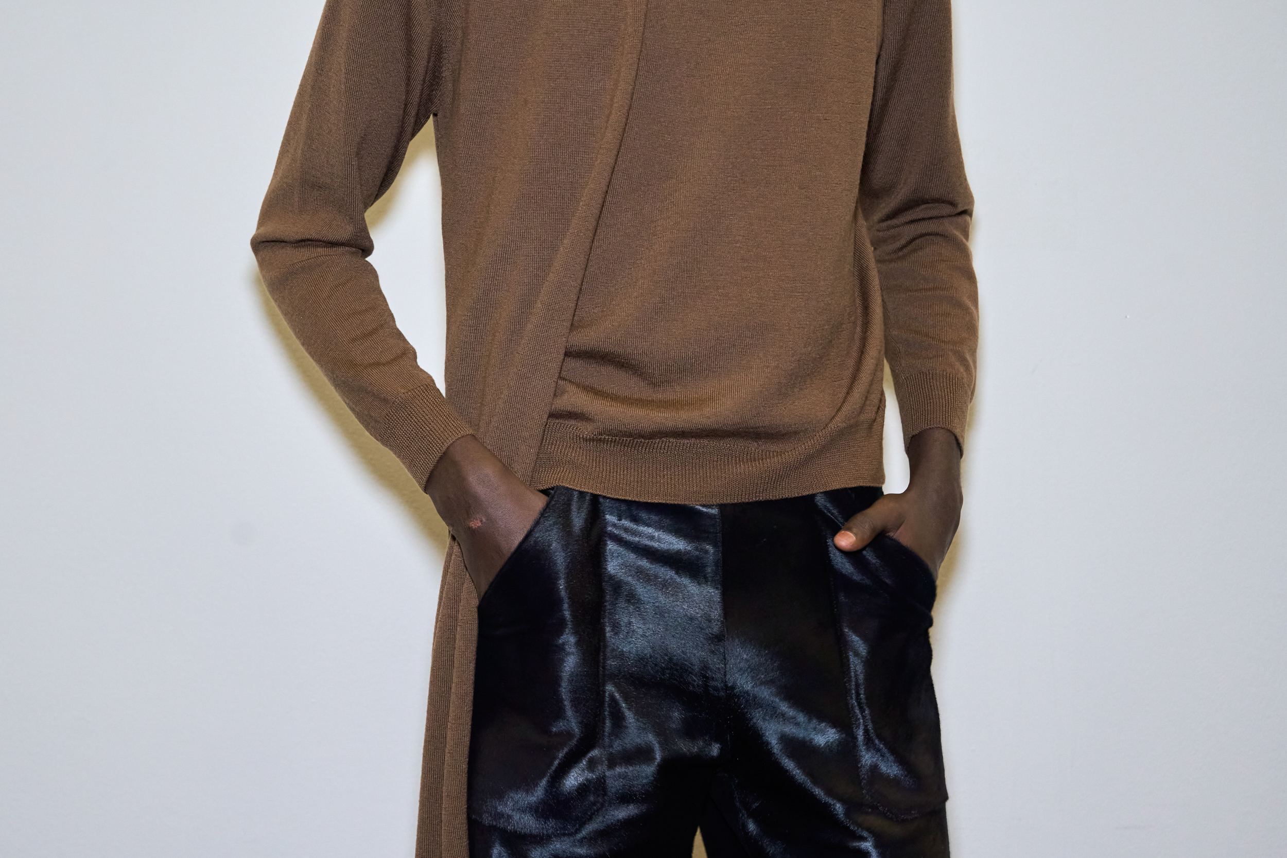 Burc Akyol Fall 2024 Men’s Fashion Show Backstage